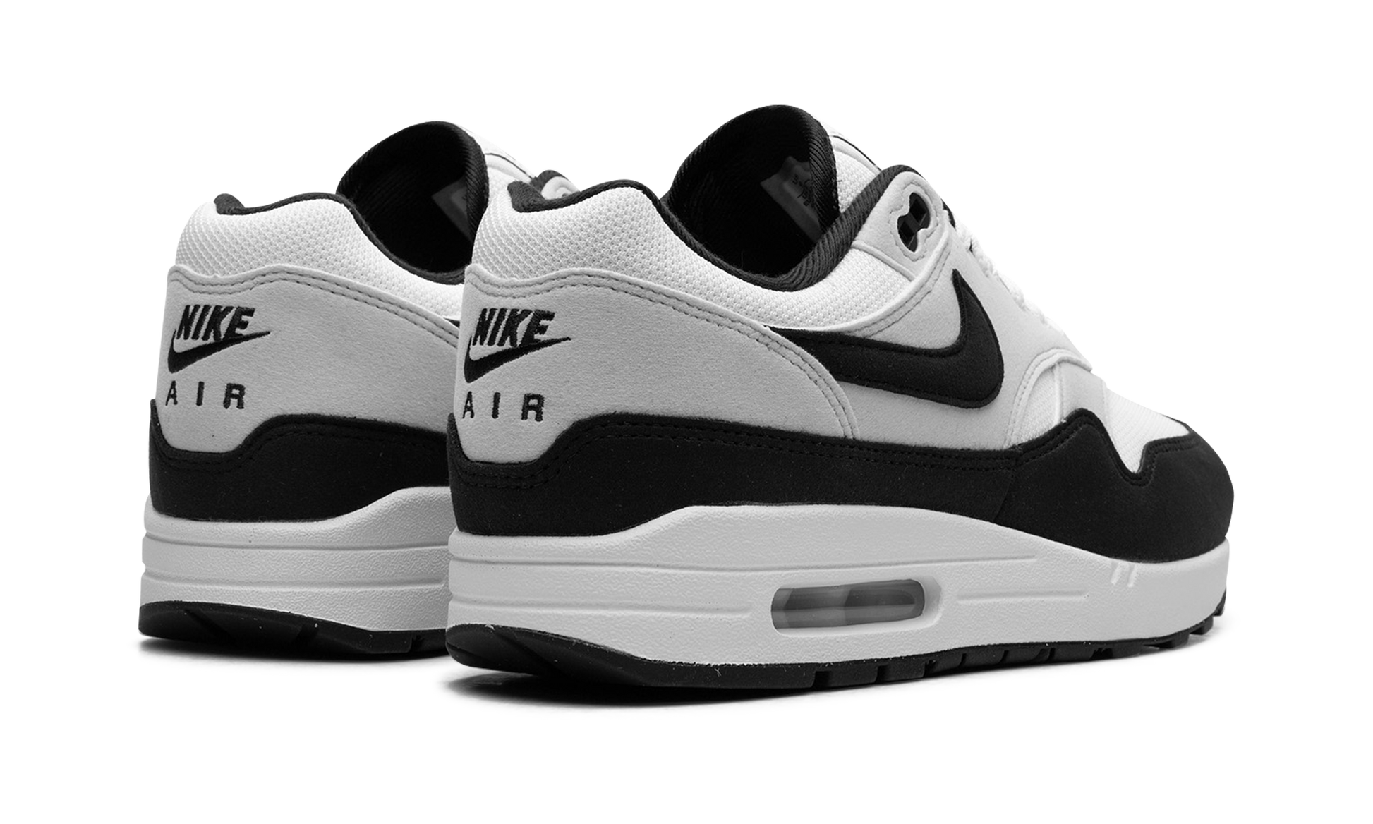 Nike Air Max 1 "white Black" - 3