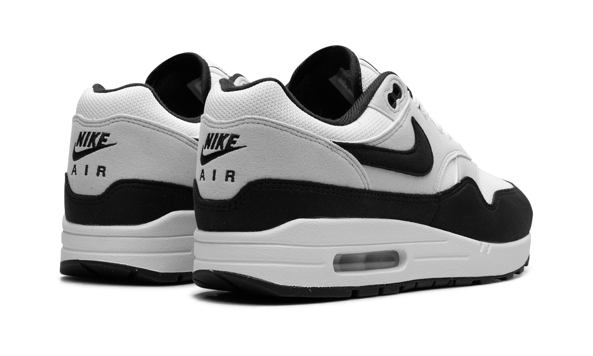Nike Air Max 1 "white Black" - 3