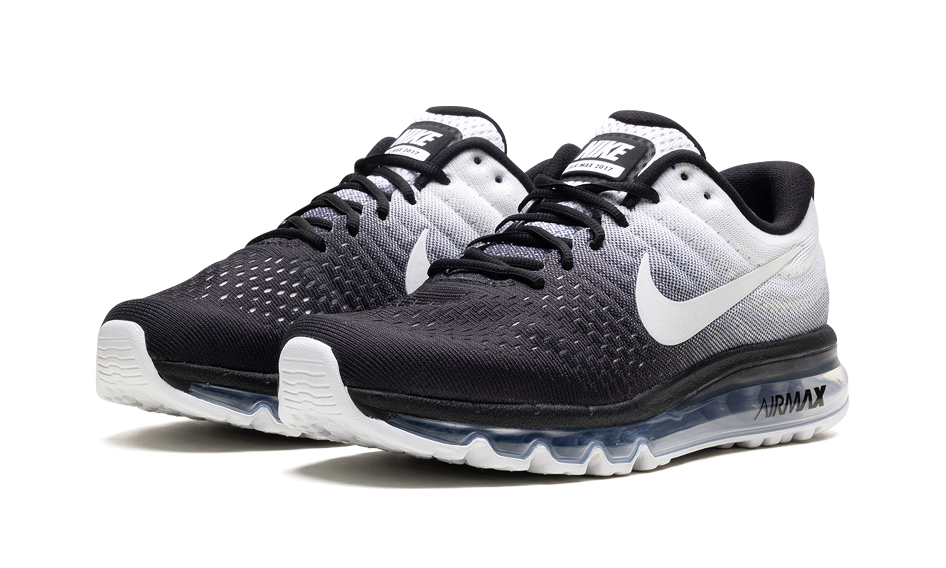 Nike Air Max 2017 "black White" - 2