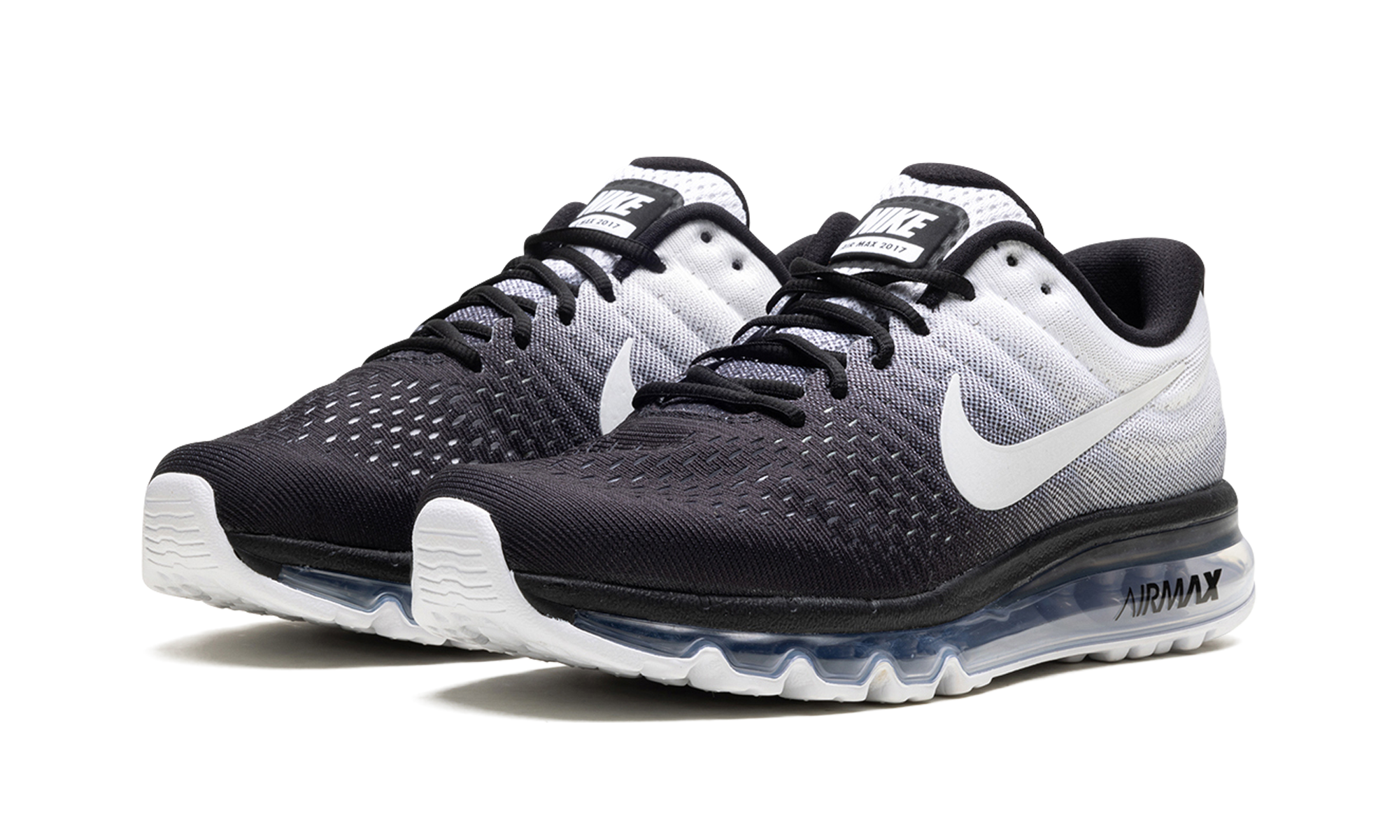 Nike Air Max 2017 "black White" - 2