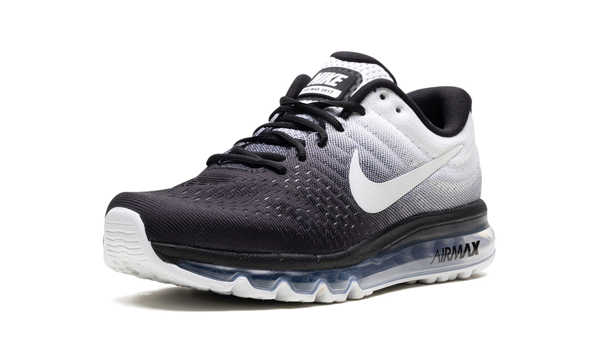 Nike Air Max 2017 "black White" - 4