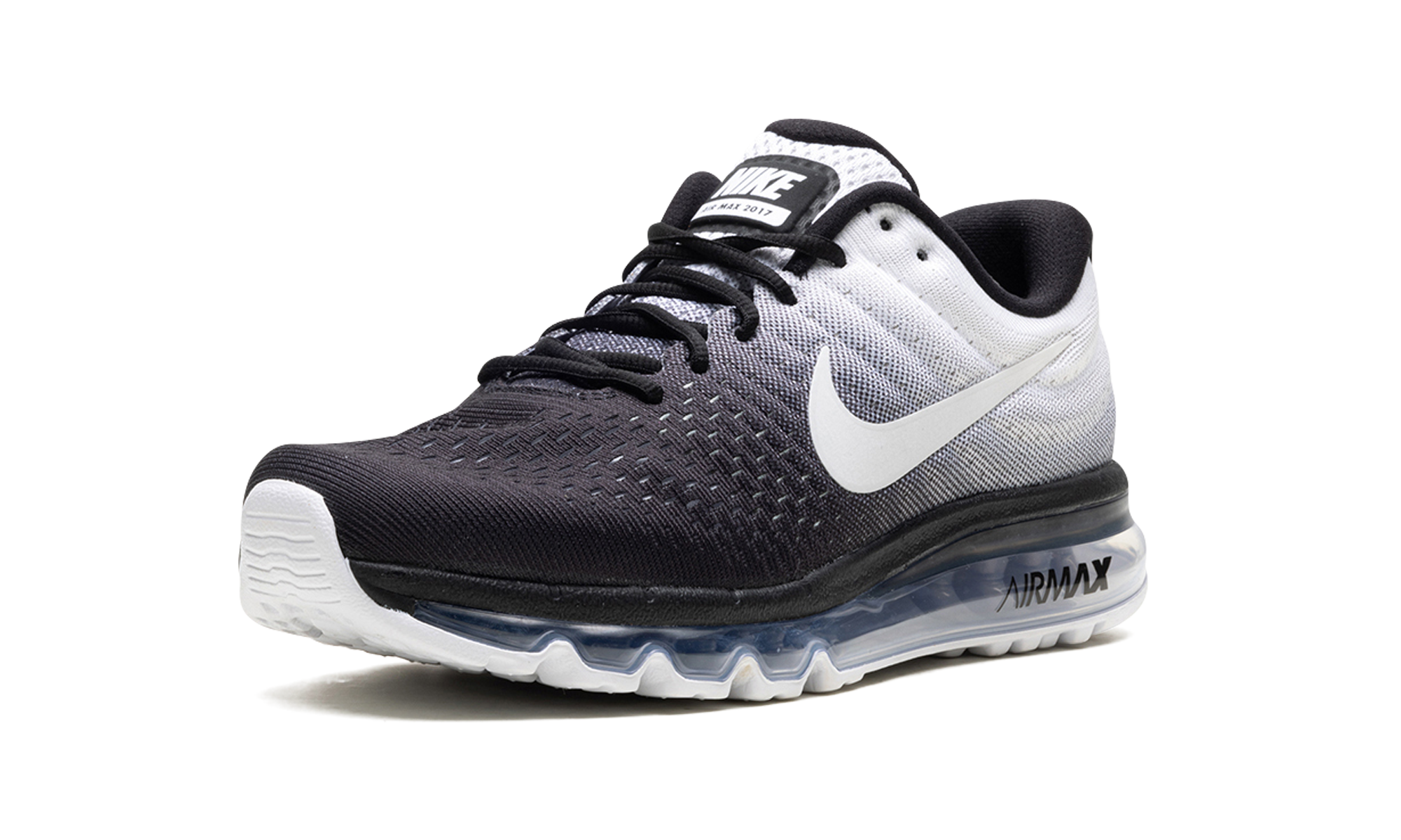 Nike Air Max 2017 "black White" - 4