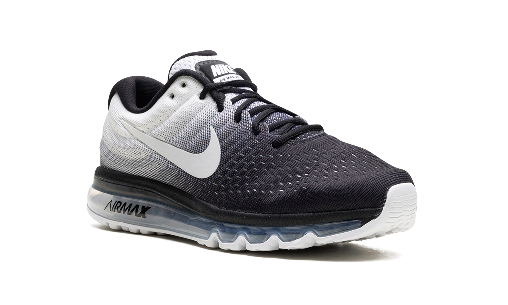 Nike Air Max 2017 "black White" - 7