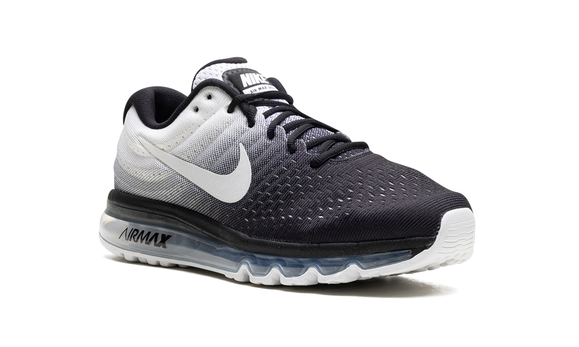 Nike Air Max 2017 "black White" - 7