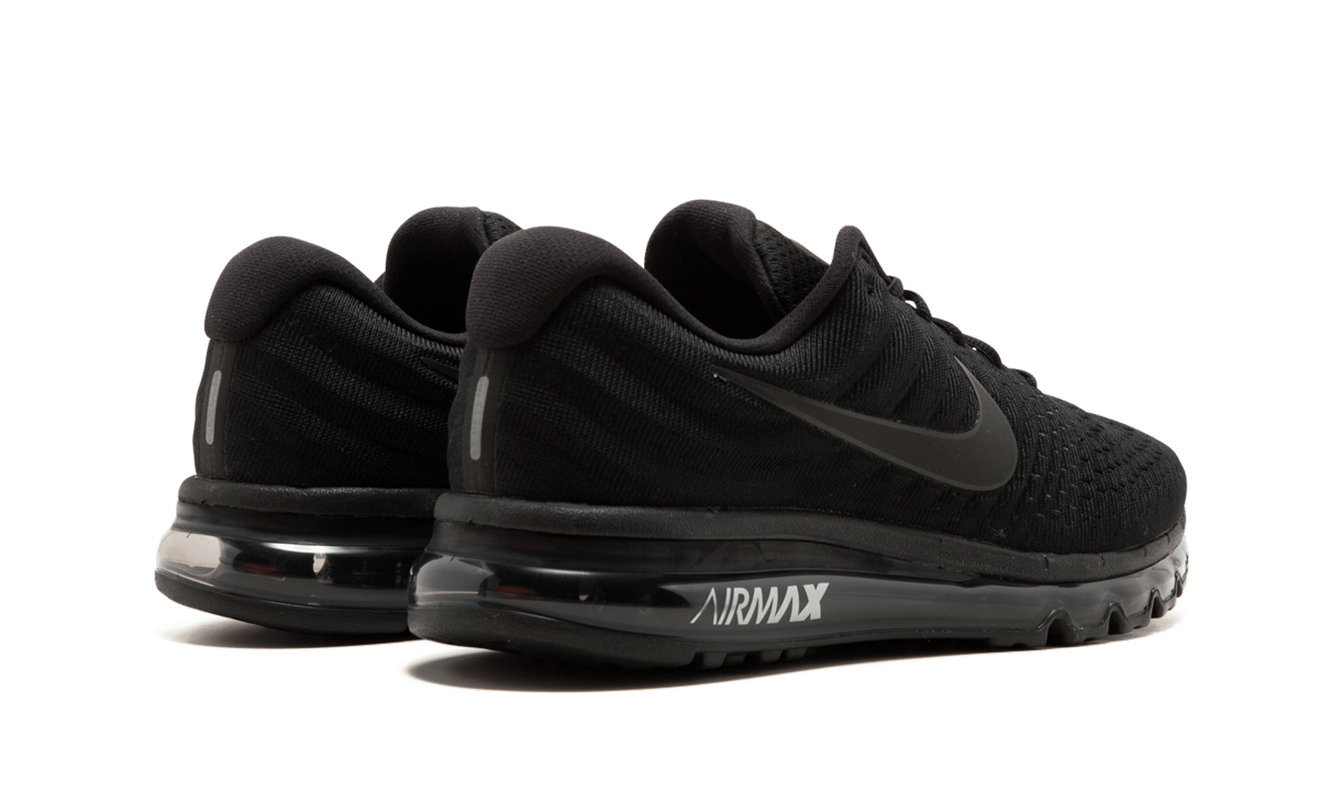Nike Air Max 2017 "Triple Black" 849559 004