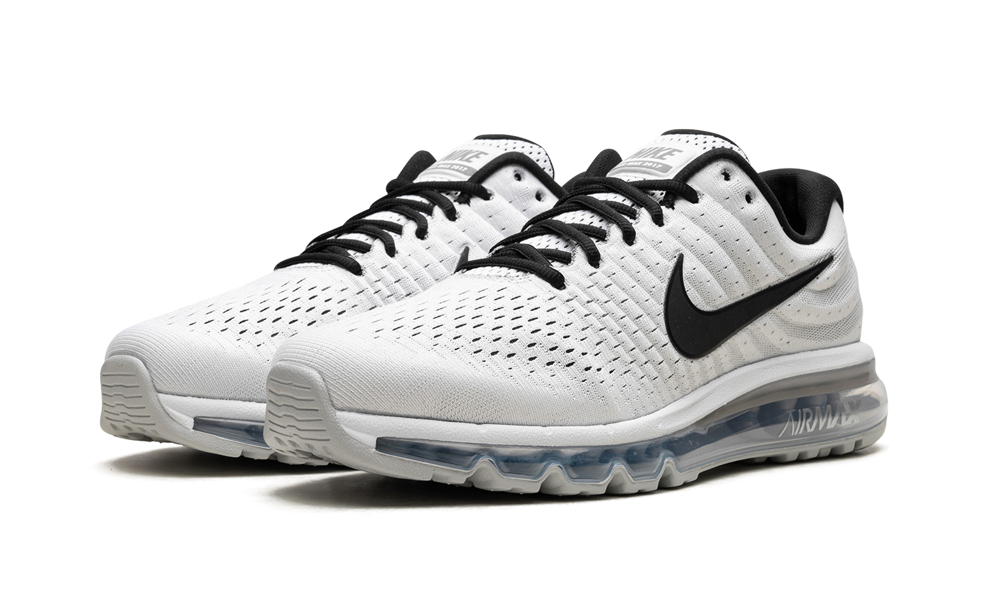 Nike Air Max 2017 "white/black" - 2