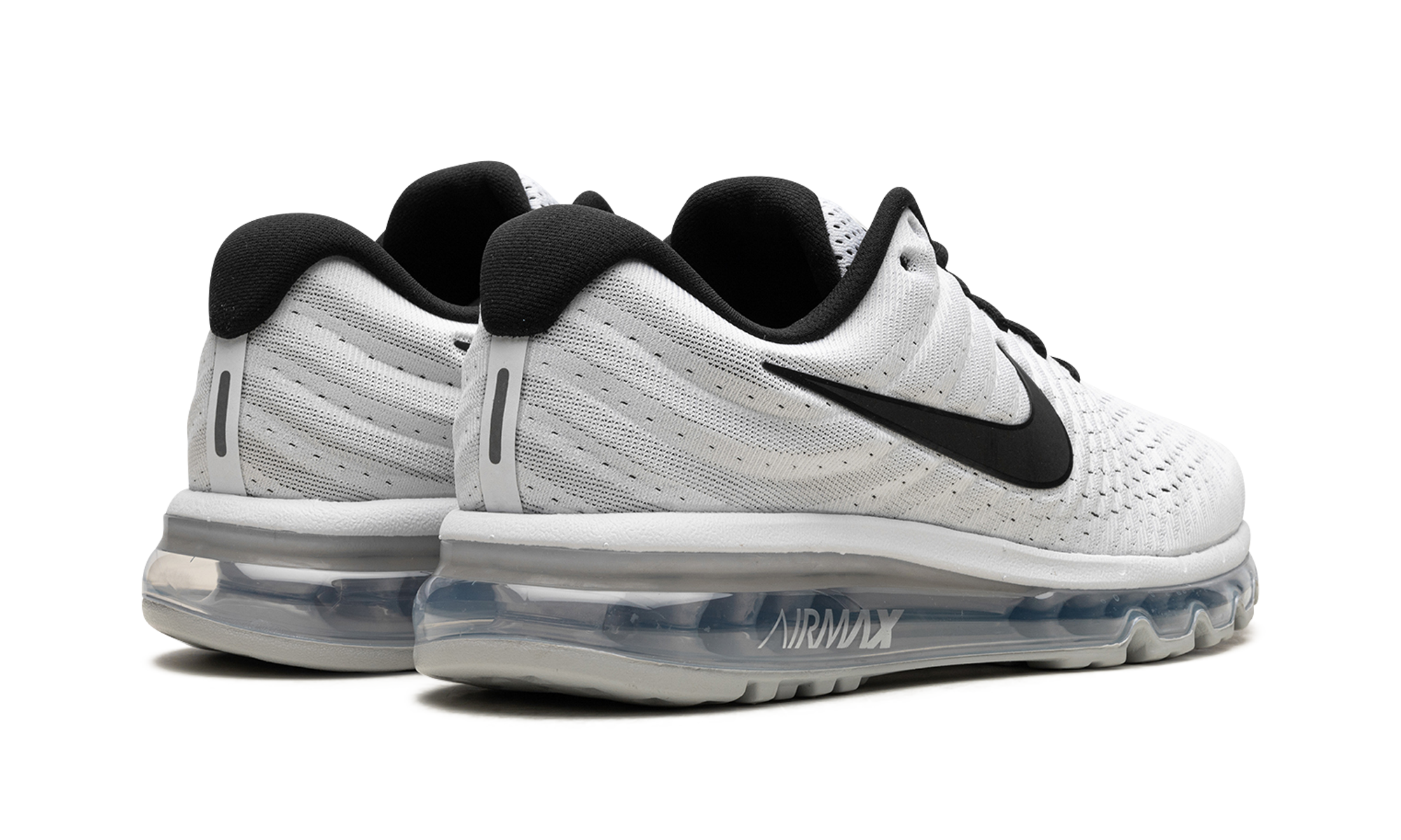 Nike Air Max 2017 "white/black" - 3