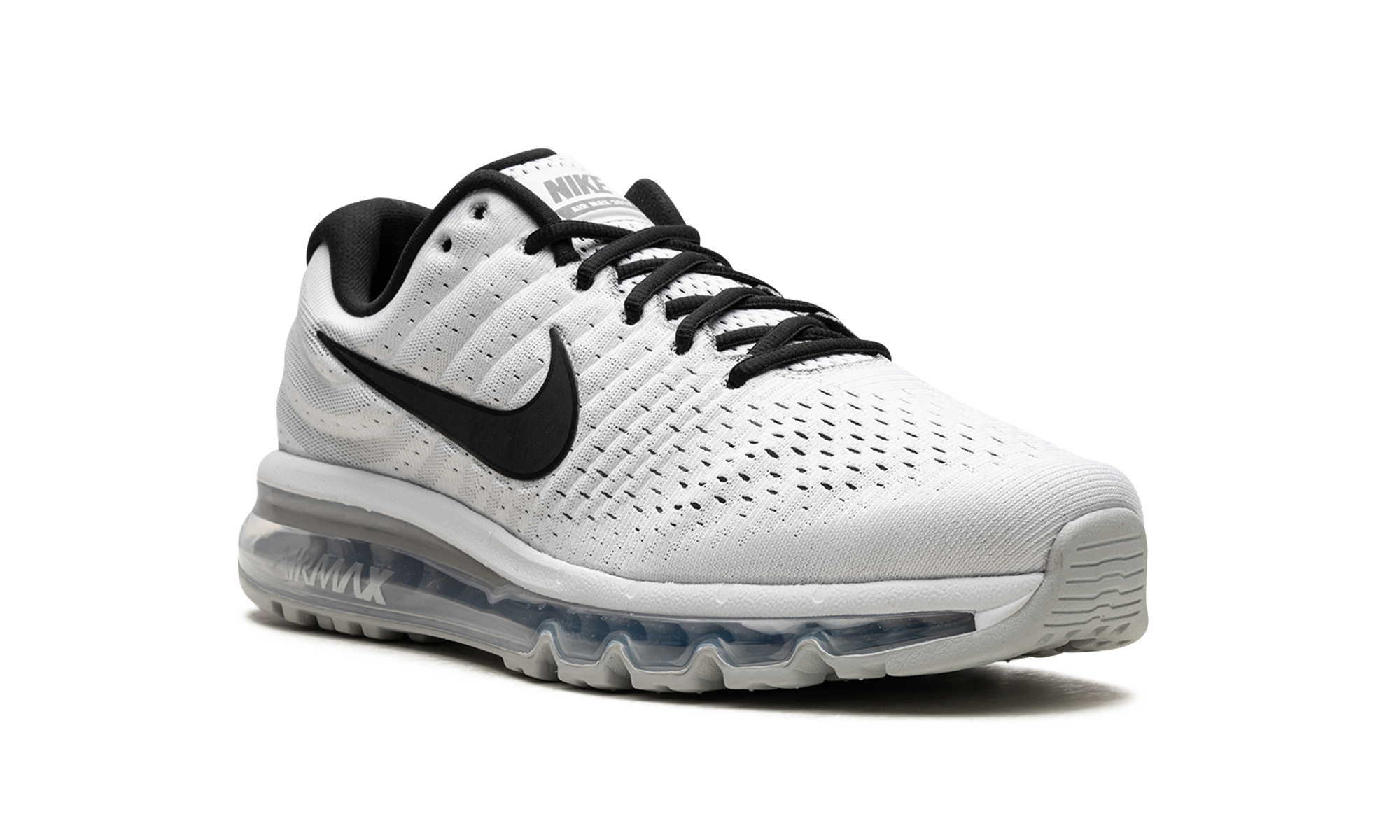 Nike Air Max 2017 "white/black" - 7
