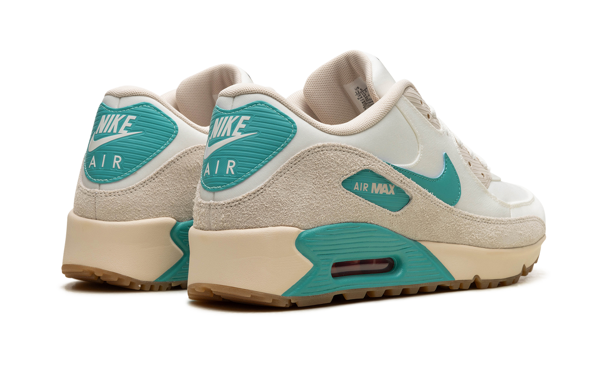 Nike Air Max 90 Golf "sail Washed Teal" - 3