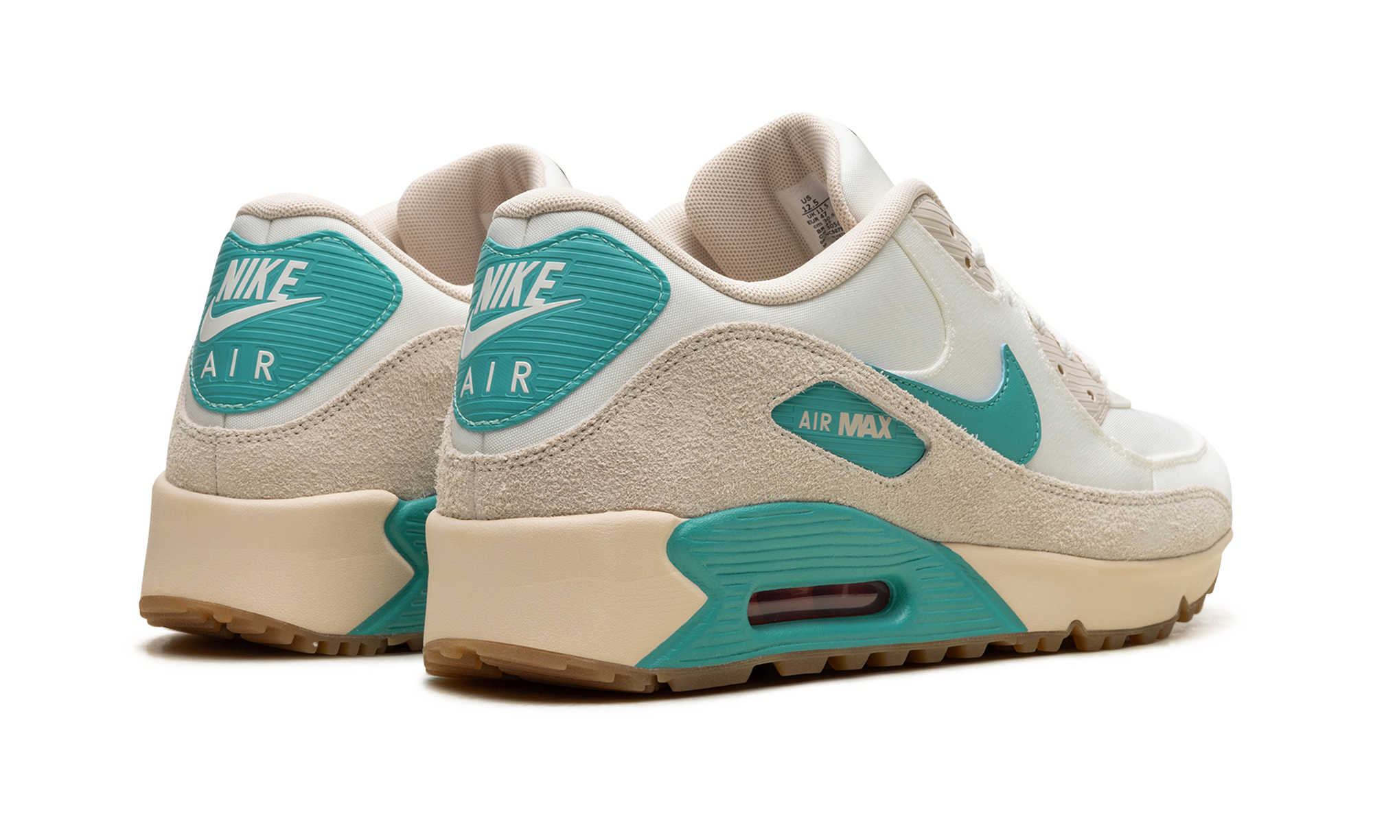 Nike Air Max 90 Golf "sail Washed Teal" - 3