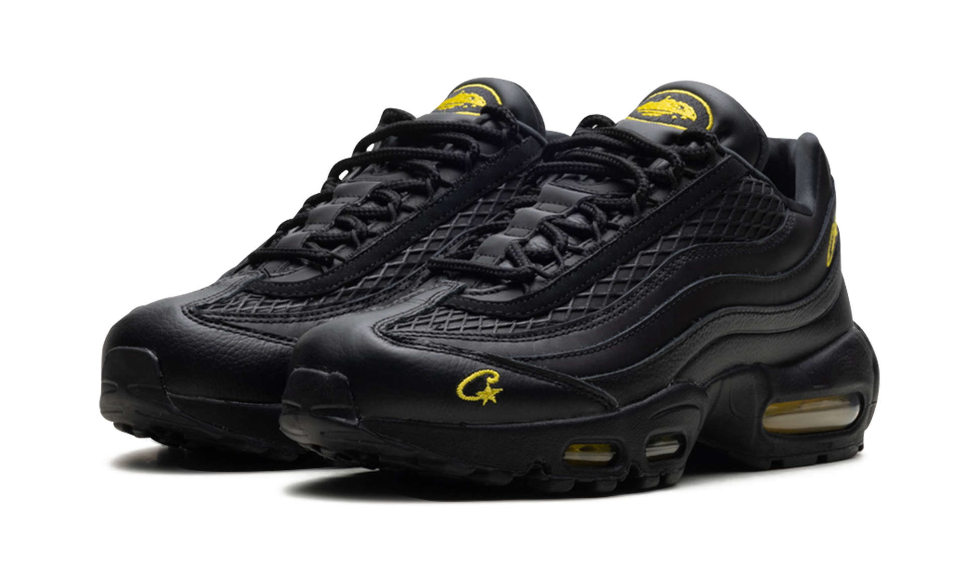 Nike Air Max 95 "Corteiz - Honey Black" FB2709 003