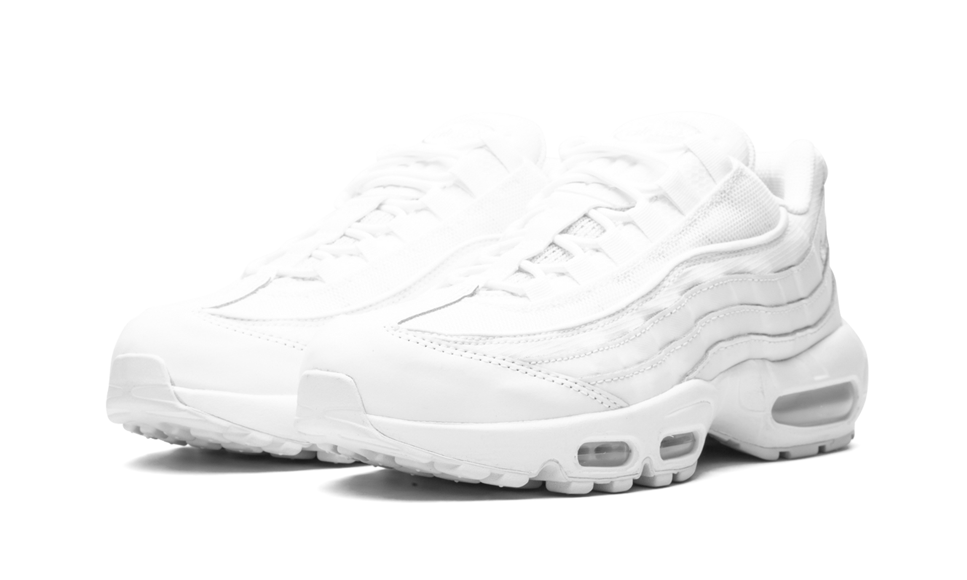 Nike Air Max 95 "Triple White" CT1268 100