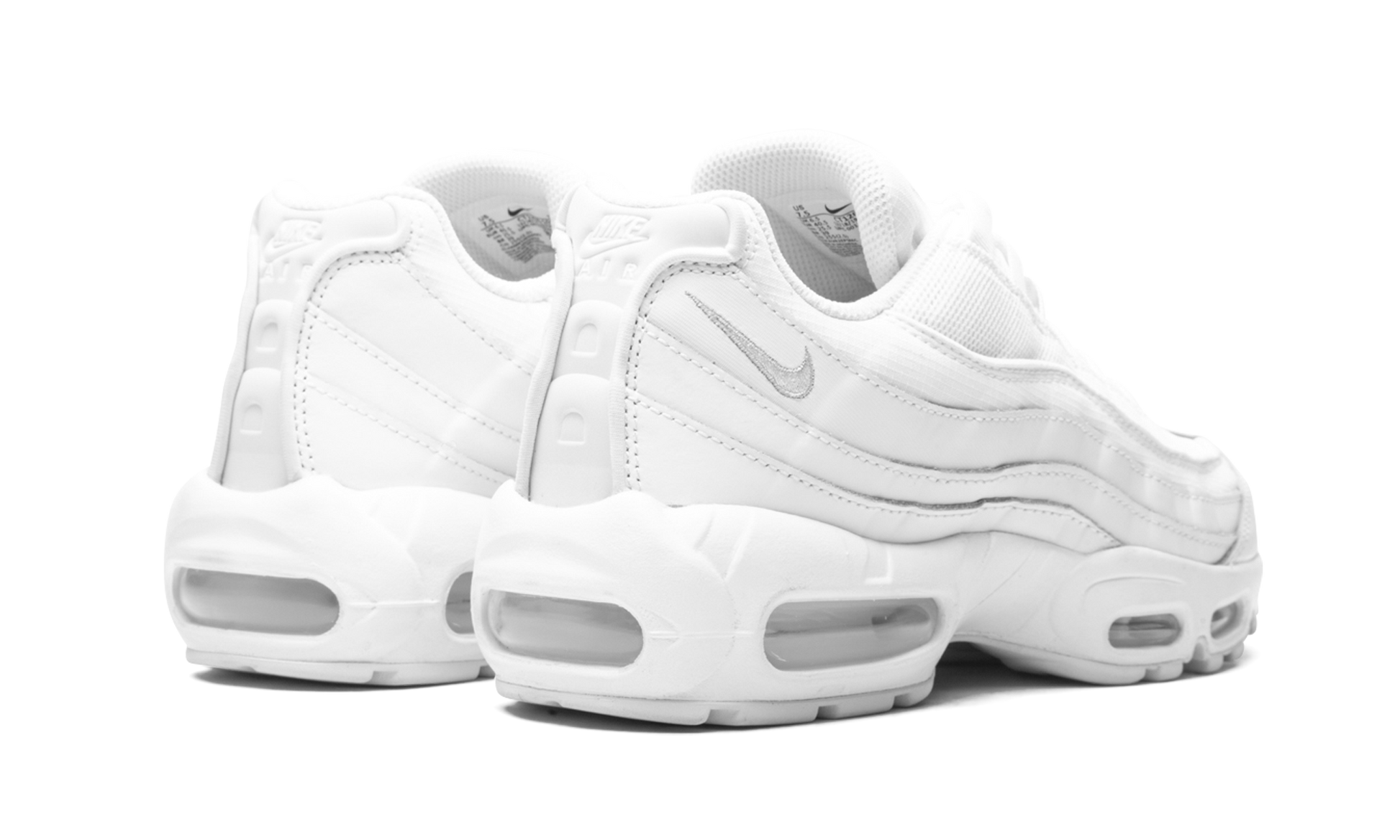Nike Air Max 95 "Triple White" CT1268 100