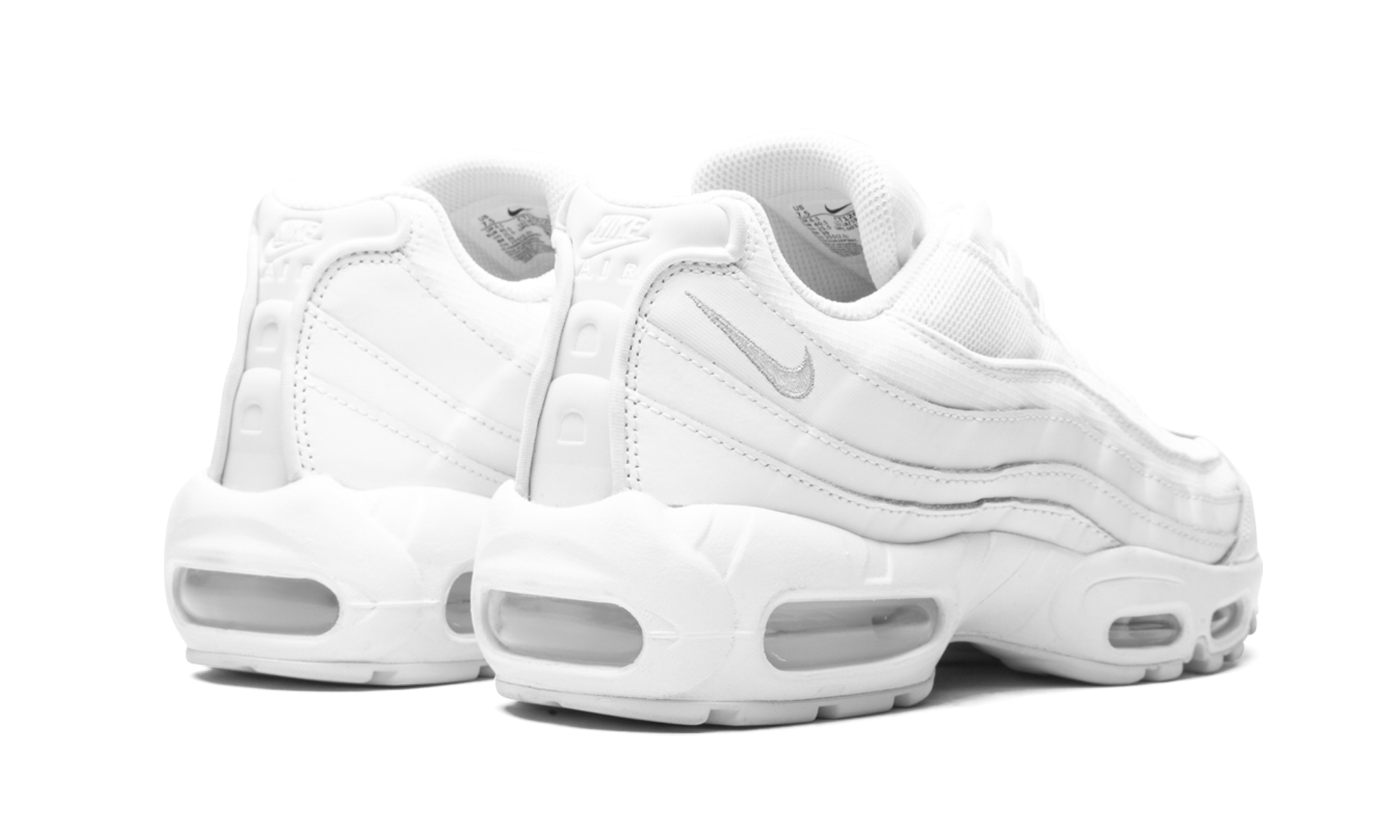Nike Air Max 95 "Triple White" CT1268 100