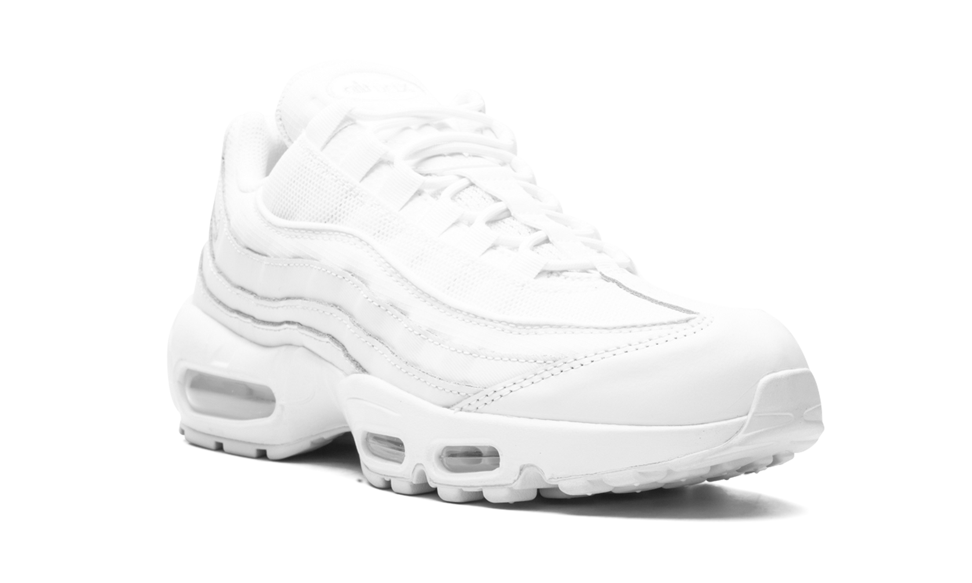 Nike Air Max 95 "Triple White" CT1268 100