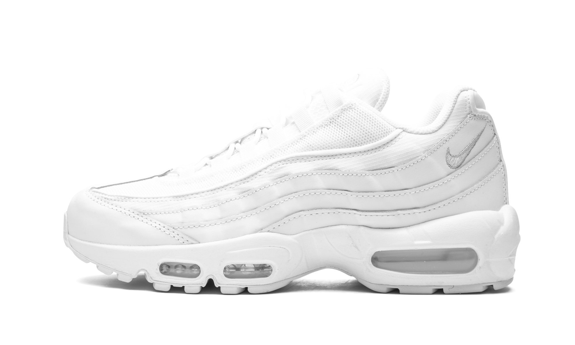 Nike Air Max 95 "Triple White" CT1268 100