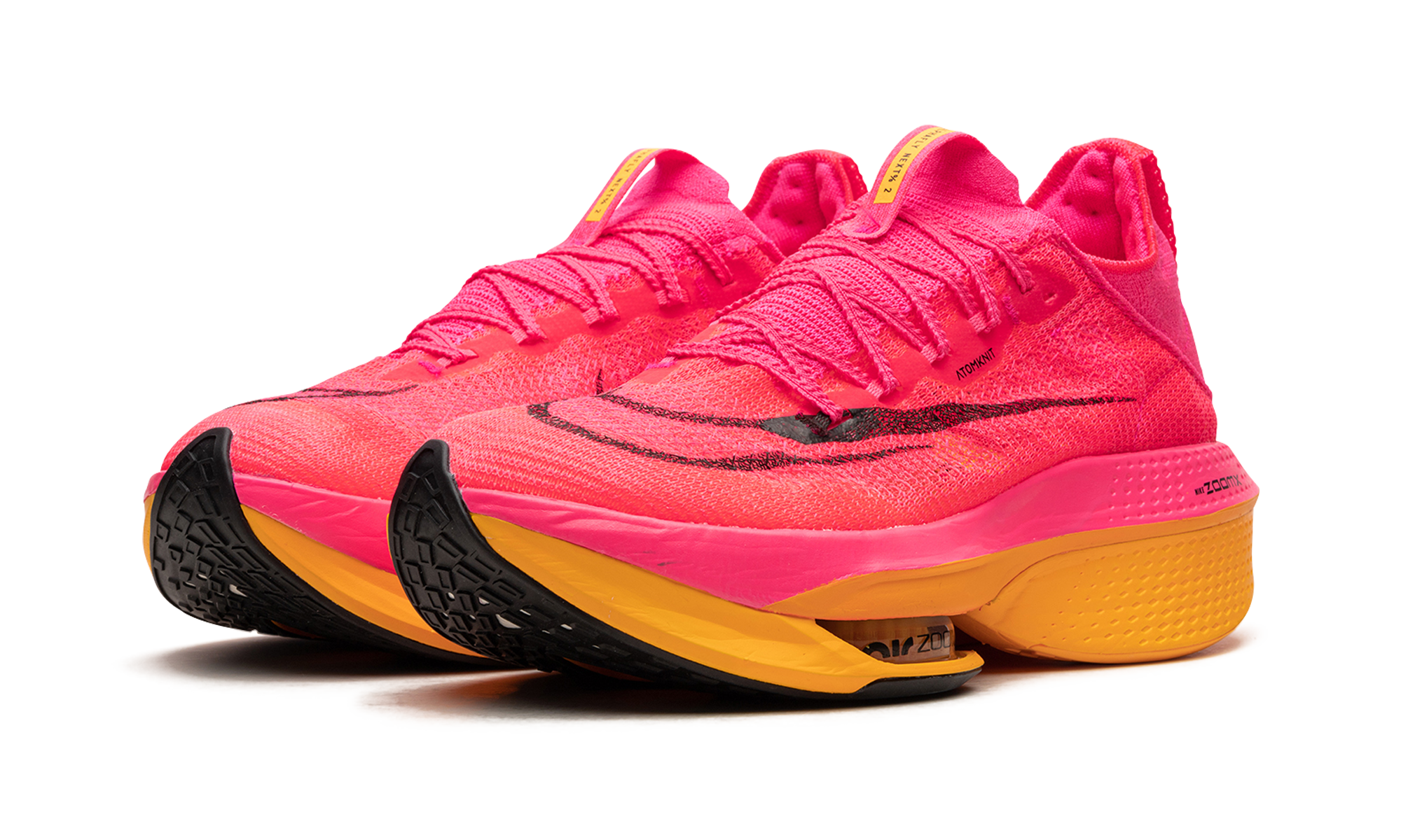 Nike Air Zoom Alphafly Next%2 "hyper Pink Laser Orange" - 2