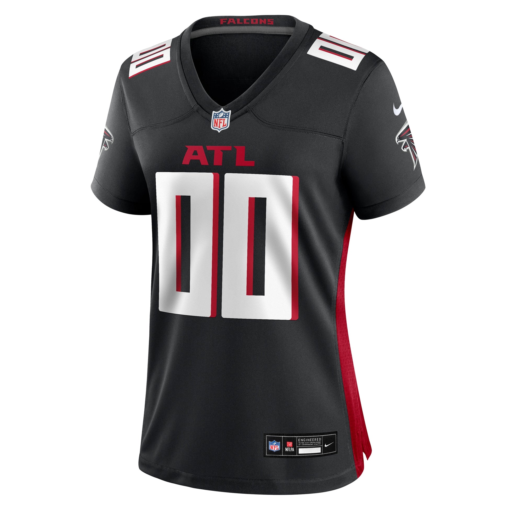 Nike Atlanta Falcons Women's Custom Game Jersey - Black