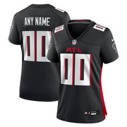 Nike Atlanta Falcons Women's Custom Game Jersey - Black