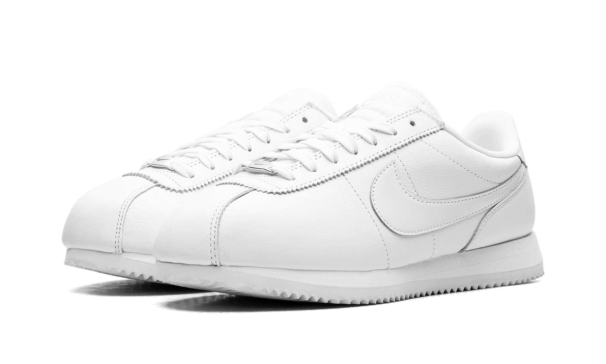 Nike Cortez '23 Premium Leather WMNS "TRIPLE WHITE" FB6877 100