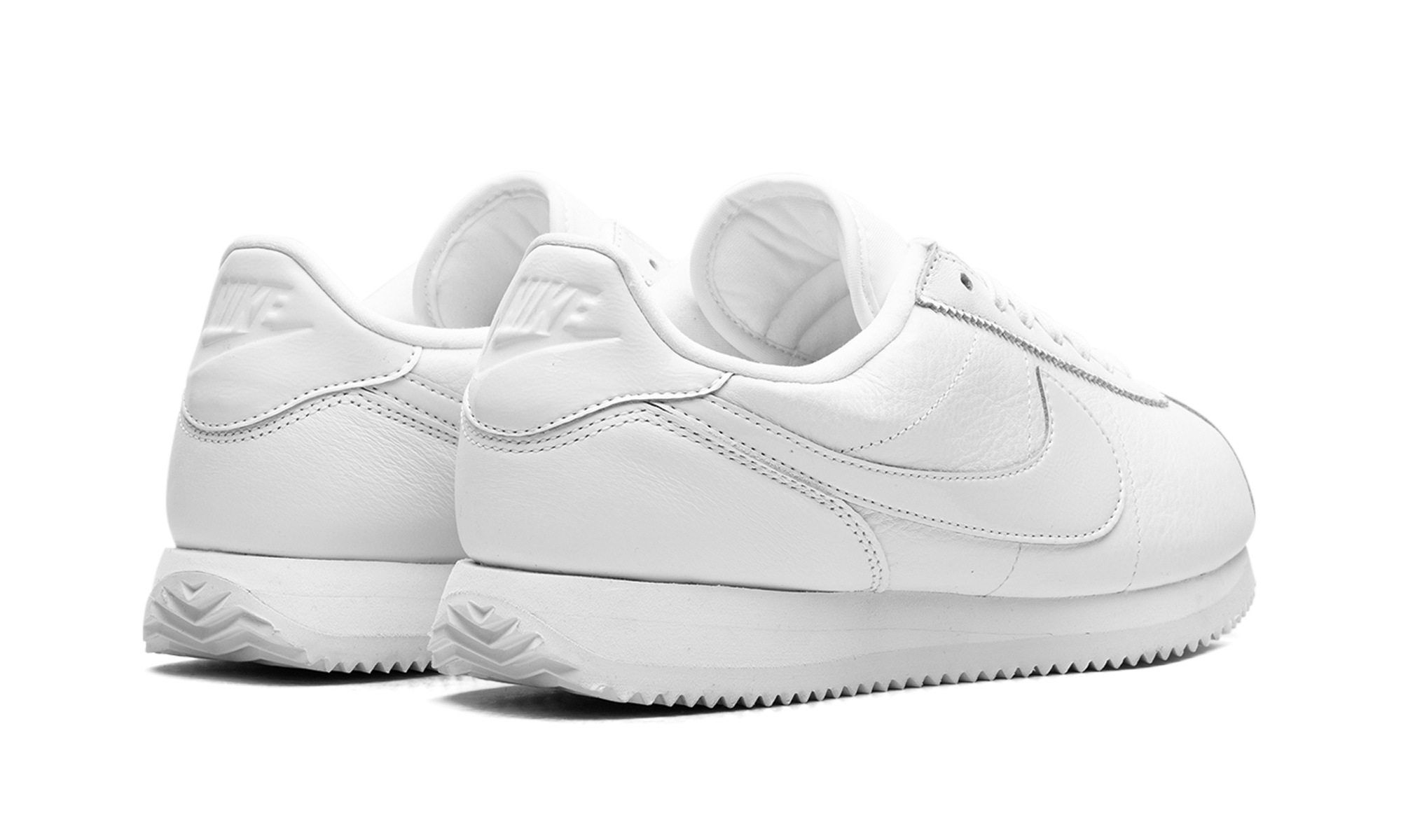 Nike Cortez '23 Premium Leather WMNS "TRIPLE WHITE" FB6877 100
