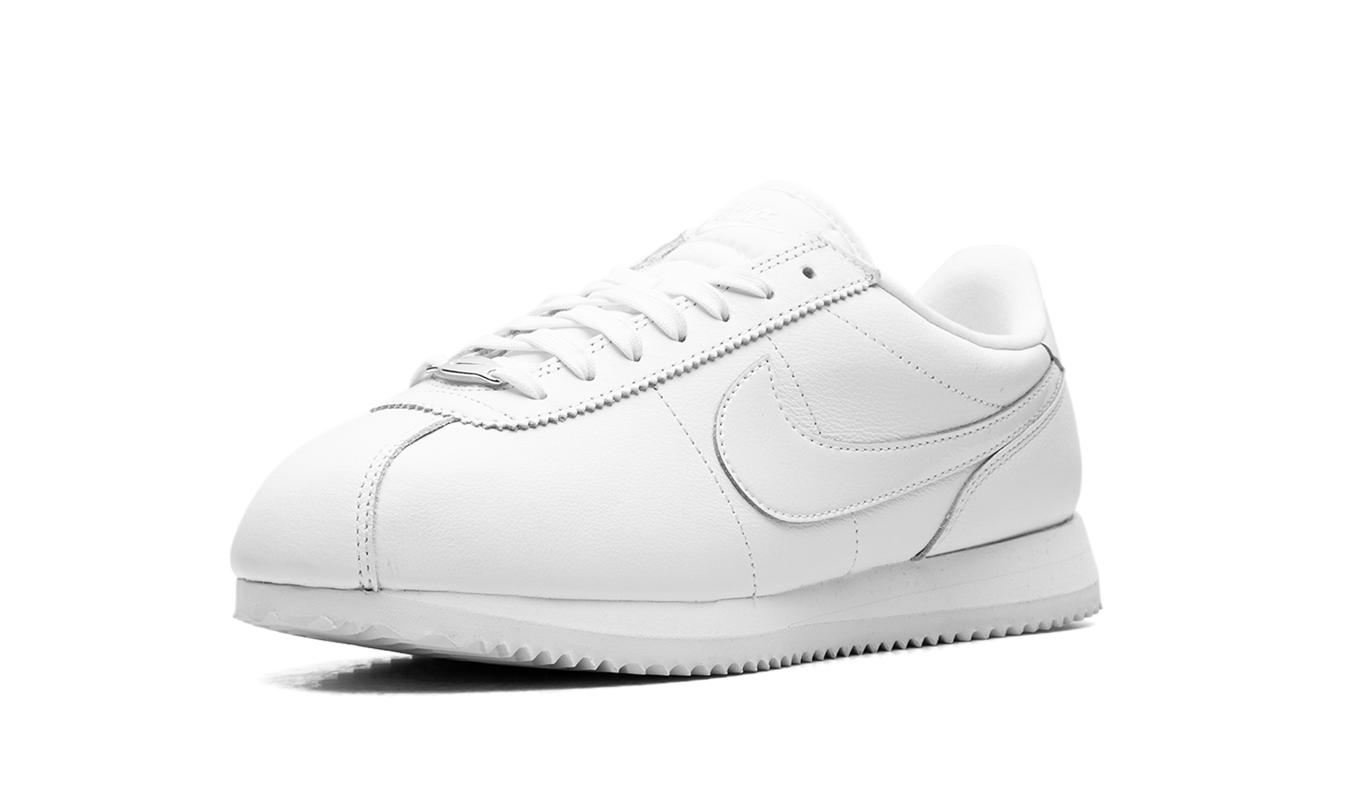 Nike Cortez '23 Premium Leather WMNS "TRIPLE WHITE" FB6877 100