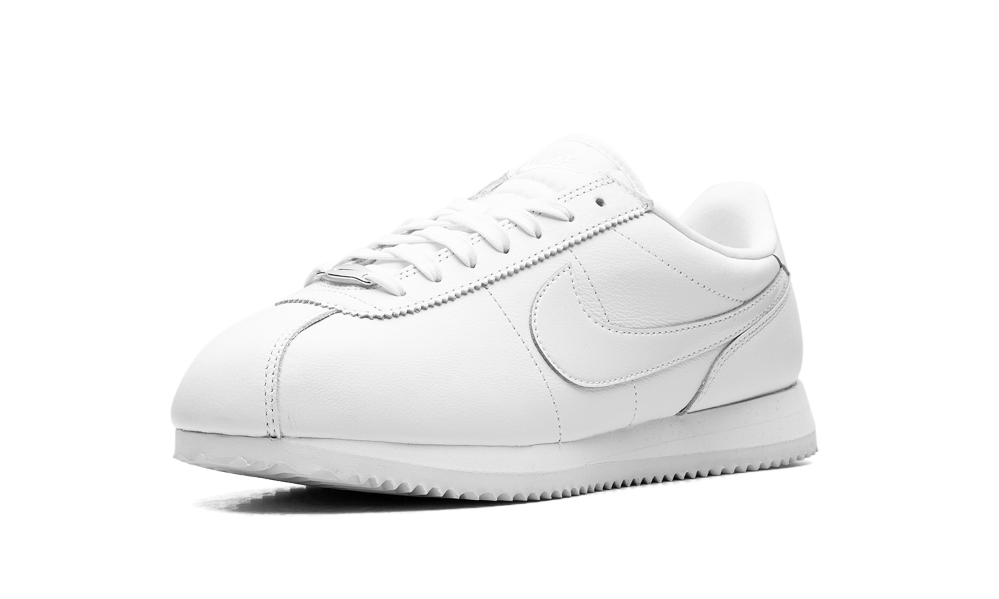 Nike Cortez '23 Premium Leather WMNS "TRIPLE WHITE" FB6877 100