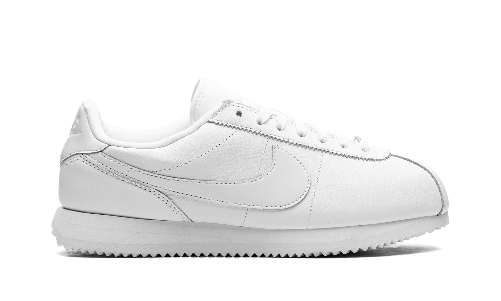 Nike Cortez '23 Premium Leather WMNS "TRIPLE WHITE" FB6877 100