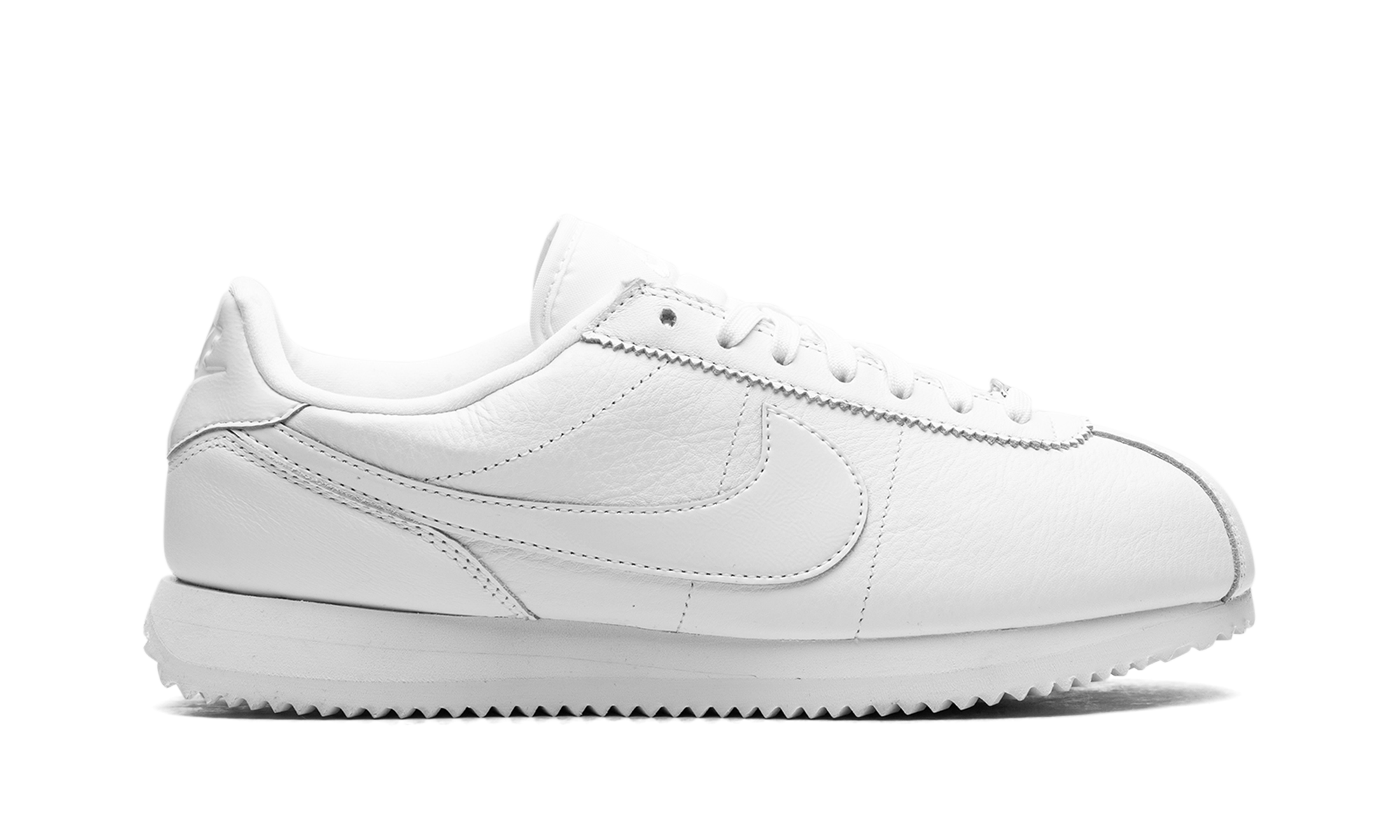 Nike Cortez '23 Premium Leather WMNS "TRIPLE WHITE" FB6877 100
