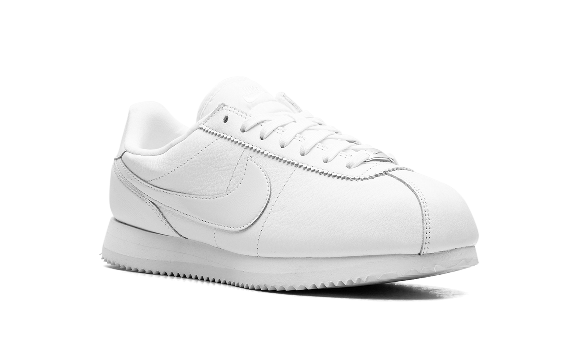 Nike Cortez '23 Premium Leather WMNS "TRIPLE WHITE" FB6877 100