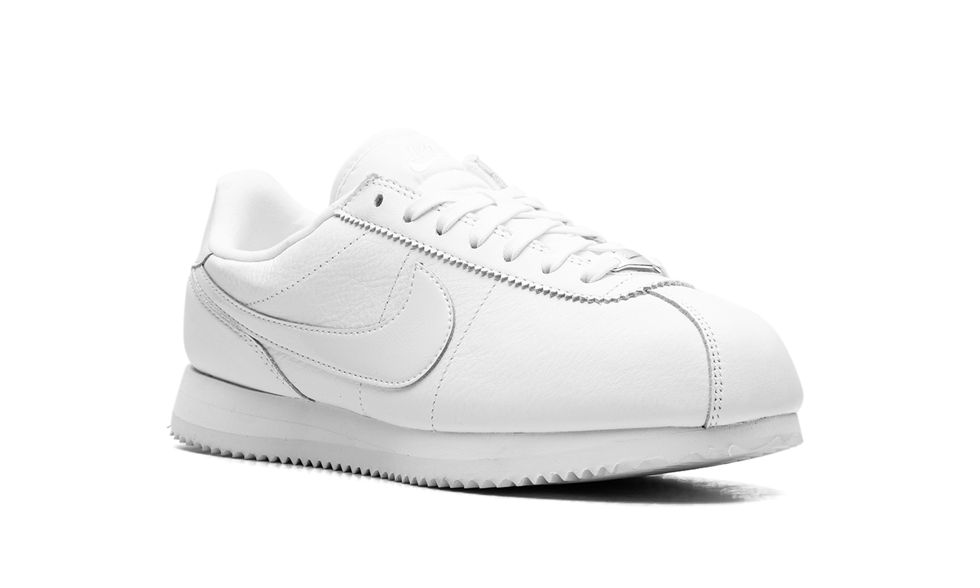 Nike Cortez '23 Premium Leather WMNS "TRIPLE WHITE" FB6877 100