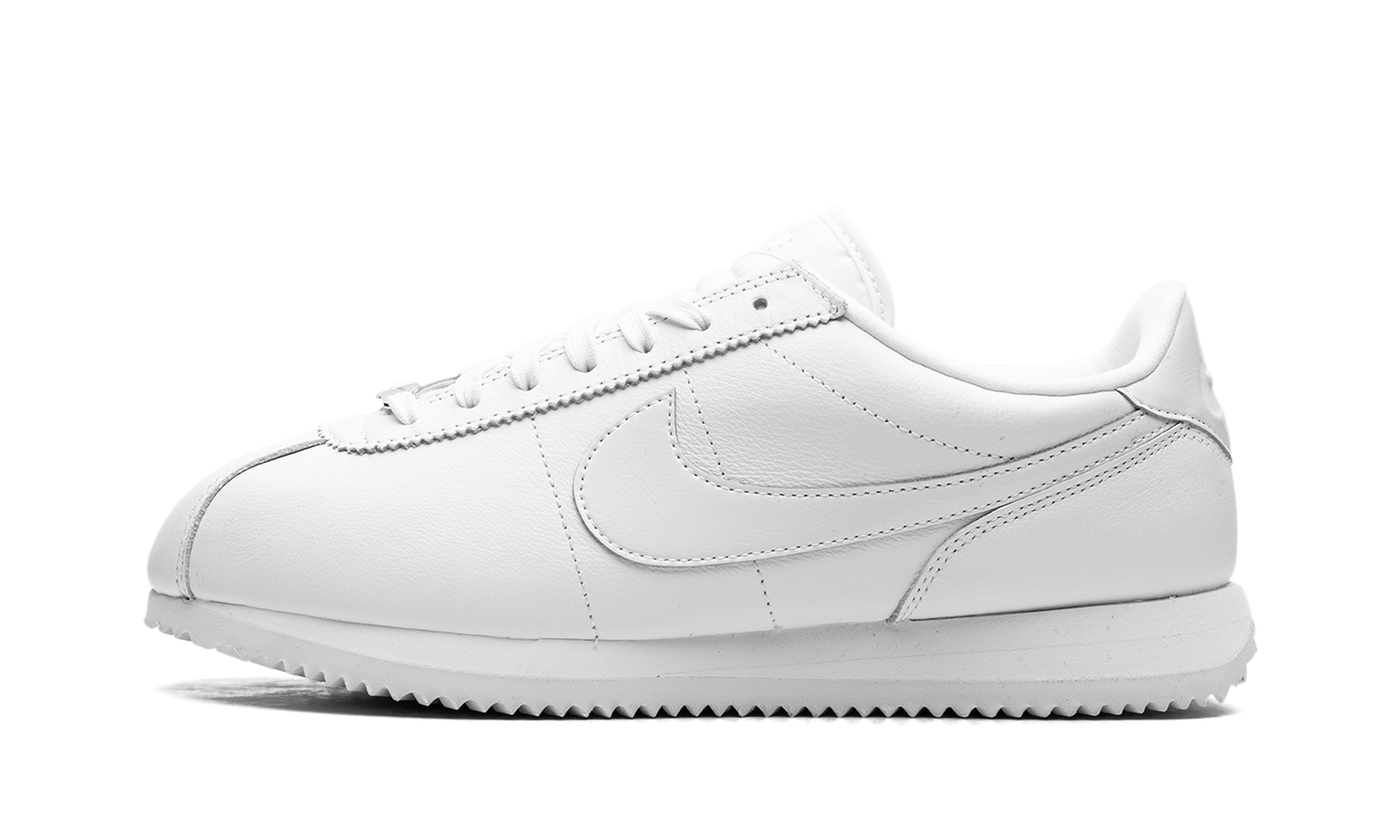 Nike Cortez '23 Premium Leather WMNS "TRIPLE WHITE" FB6877 100