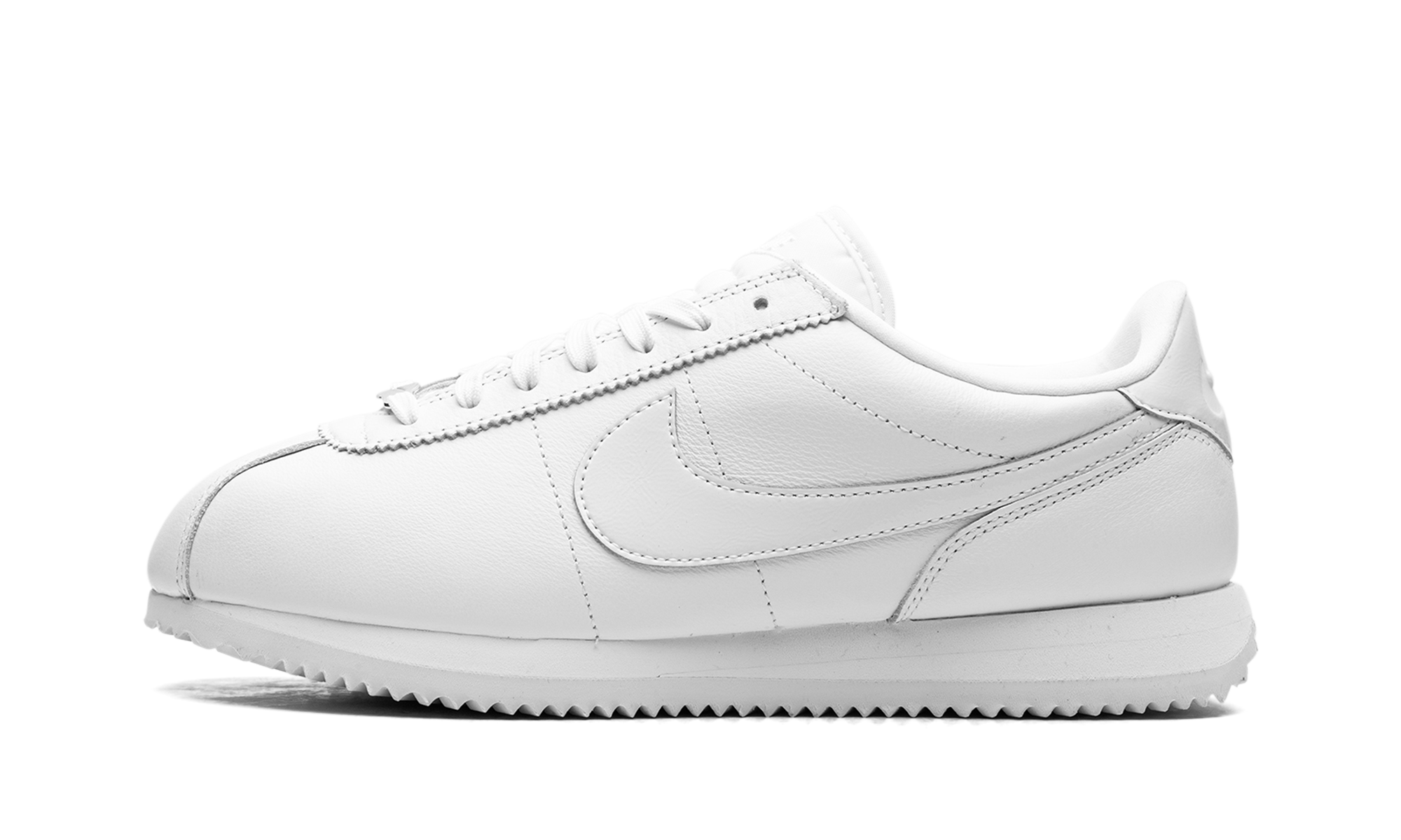Nike Cortez '23 Premium Leather WMNS "TRIPLE WHITE" FB6877 100