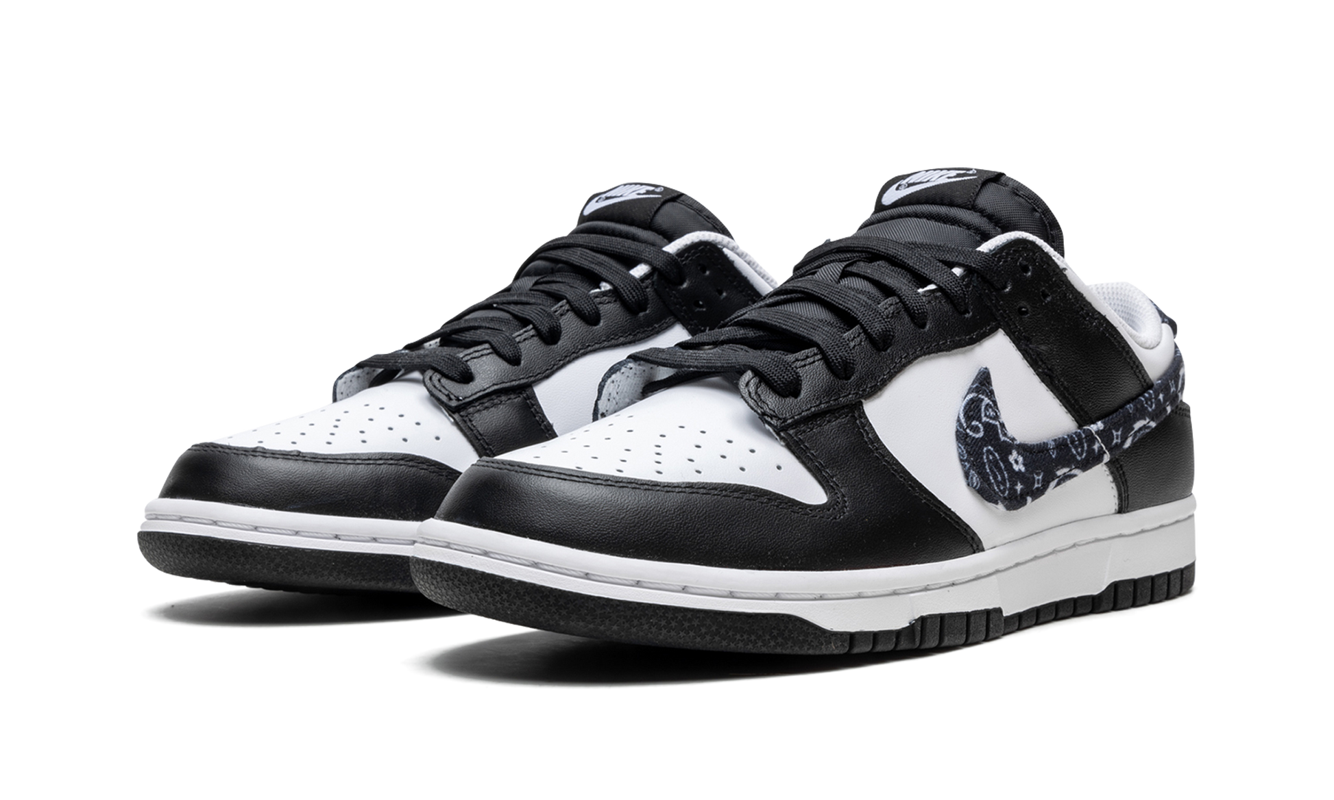 Nike DUNK LO ESS MNS WMNS "Black Paisley" DH4401 100