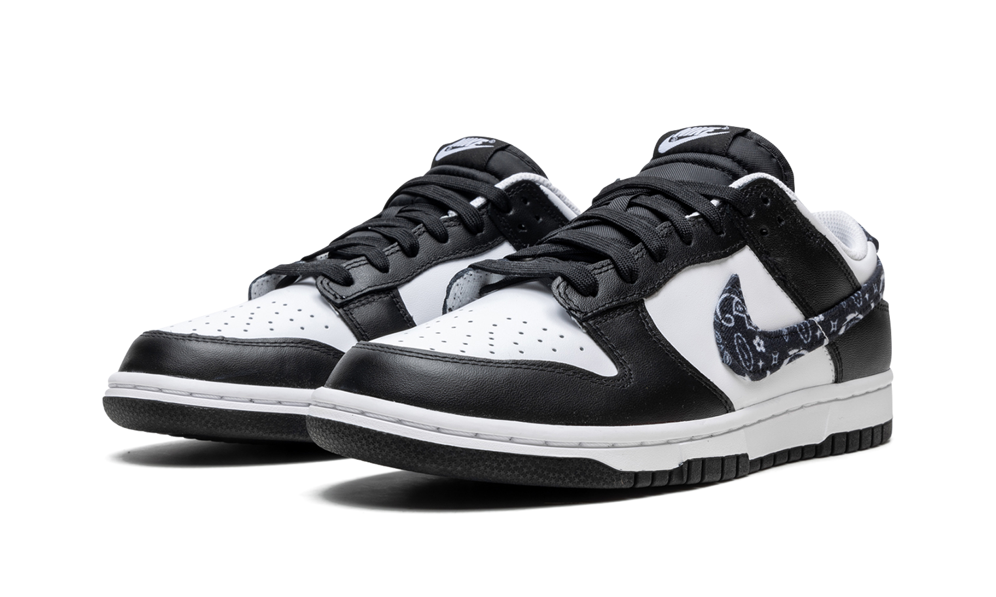 Nike DUNK LO ESS MNS WMNS "Black Paisley" DH4401 100