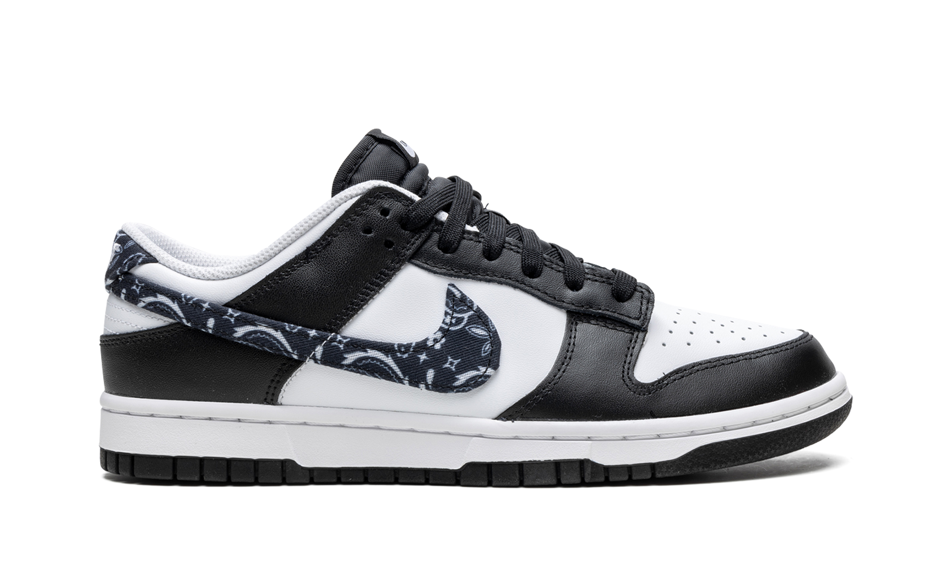 Nike DUNK LO ESS MNS WMNS "Black Paisley" DH4401 100