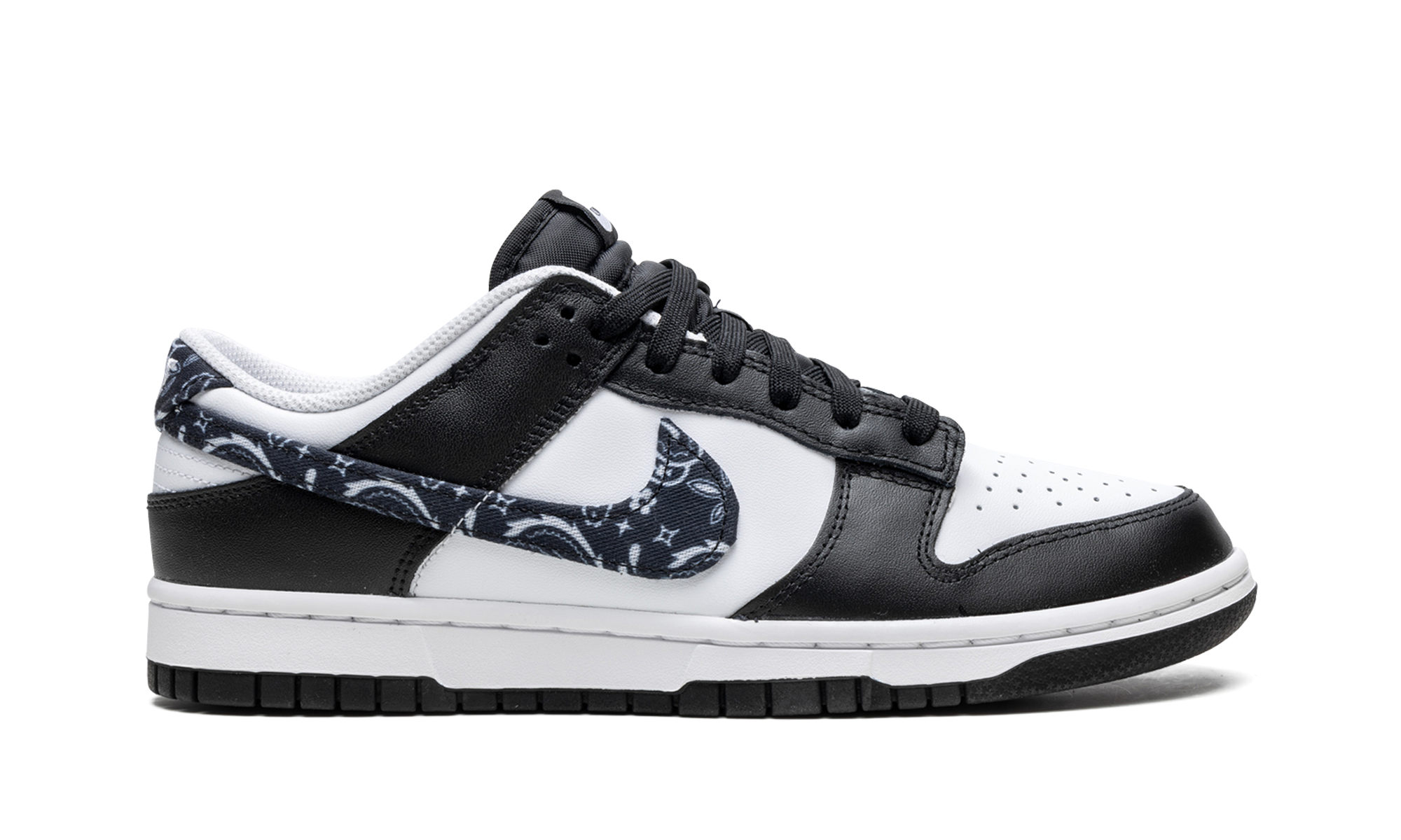Nike DUNK LO ESS MNS WMNS "Black Paisley" DH4401 100