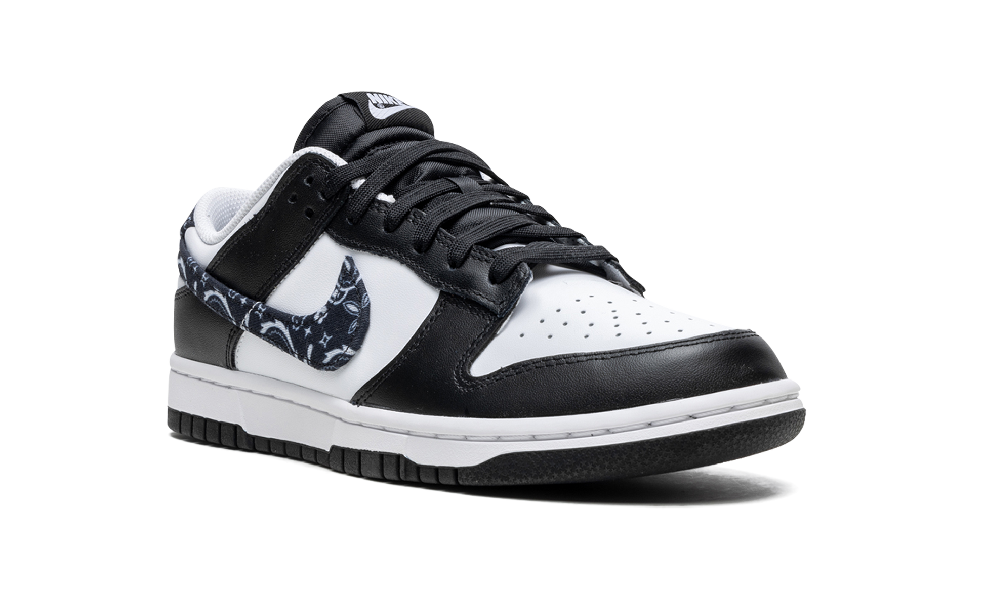 Nike DUNK LO ESS MNS WMNS "Black Paisley" DH4401 100