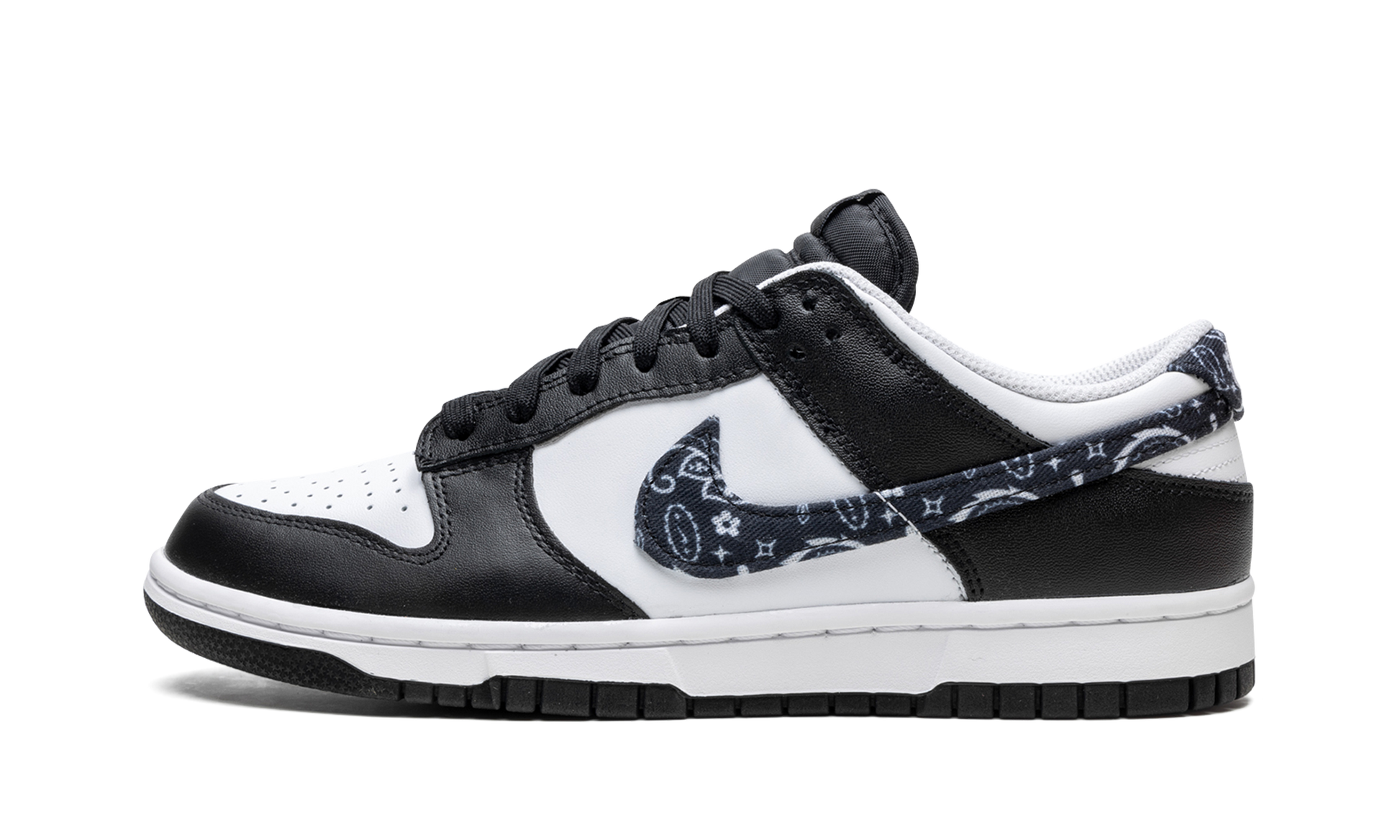 Nike DUNK LO ESS MNS WMNS "Black Paisley" DH4401 100