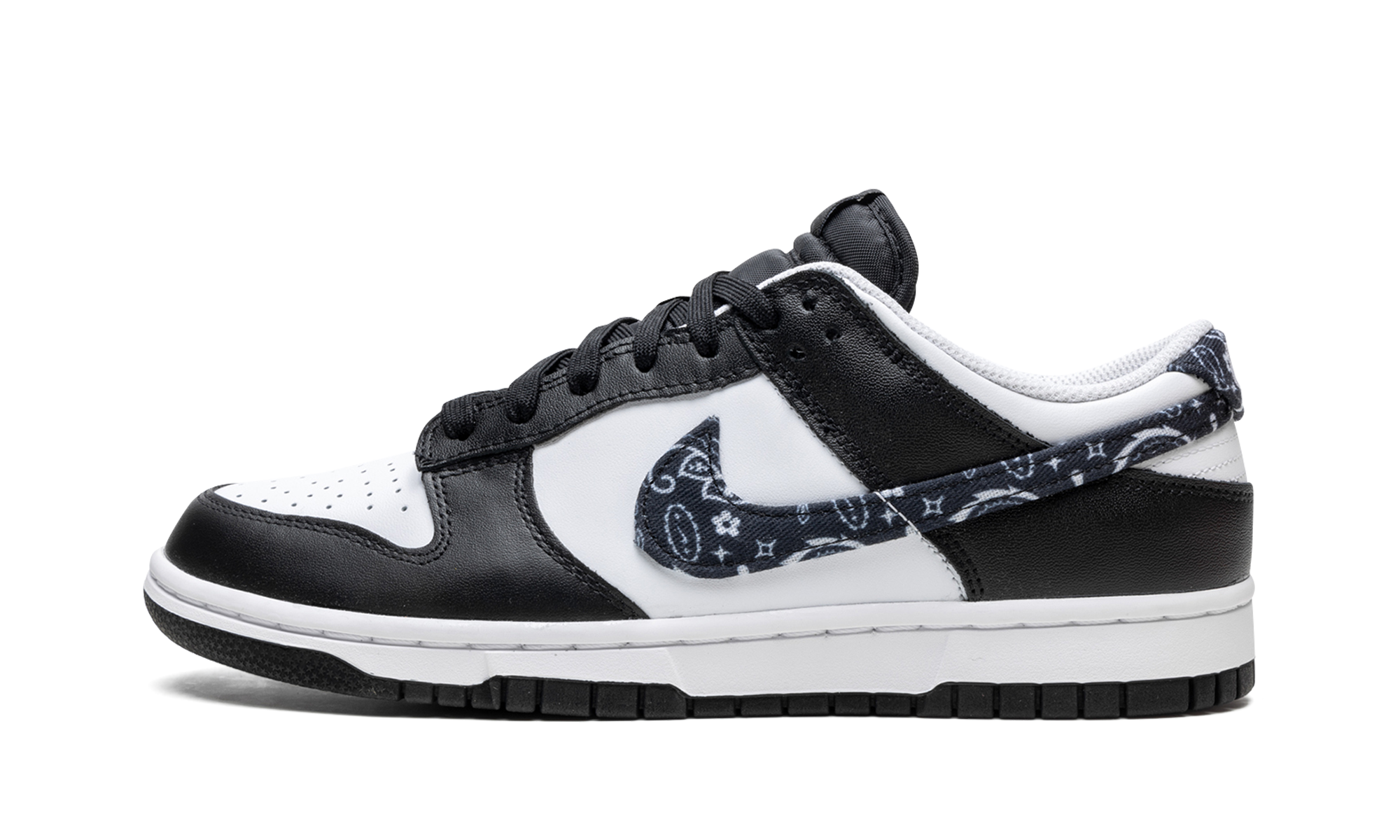 Nike DUNK LO ESS MNS WMNS "Black Paisley" DH4401 100