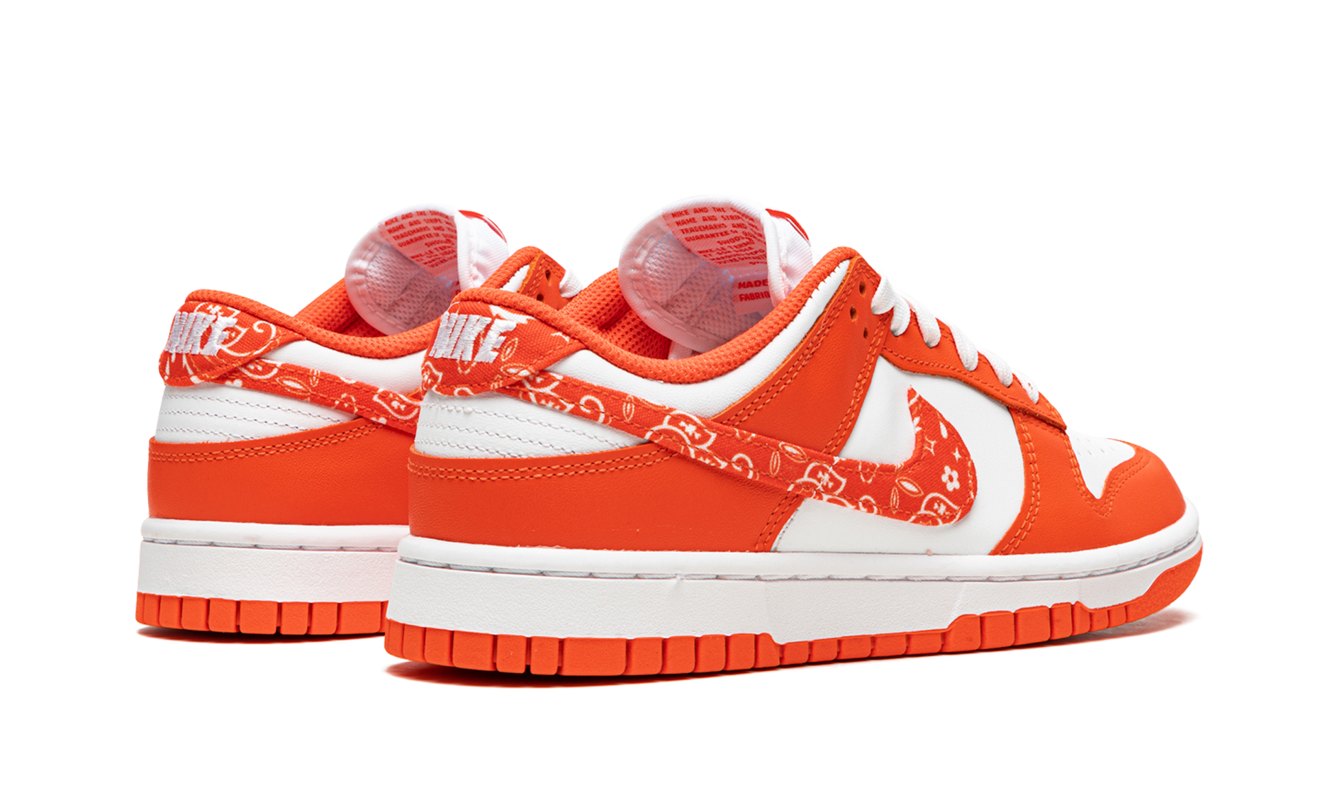 Nike DUNK LO ESS WMNS "Orange Paisley" DH4401 103