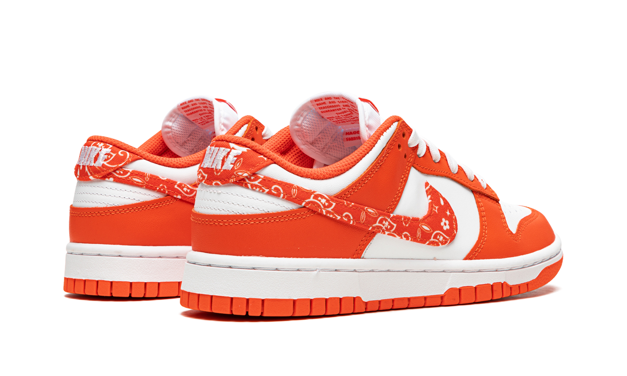 Nike DUNK LO ESS WMNS "Orange Paisley" DH4401 103