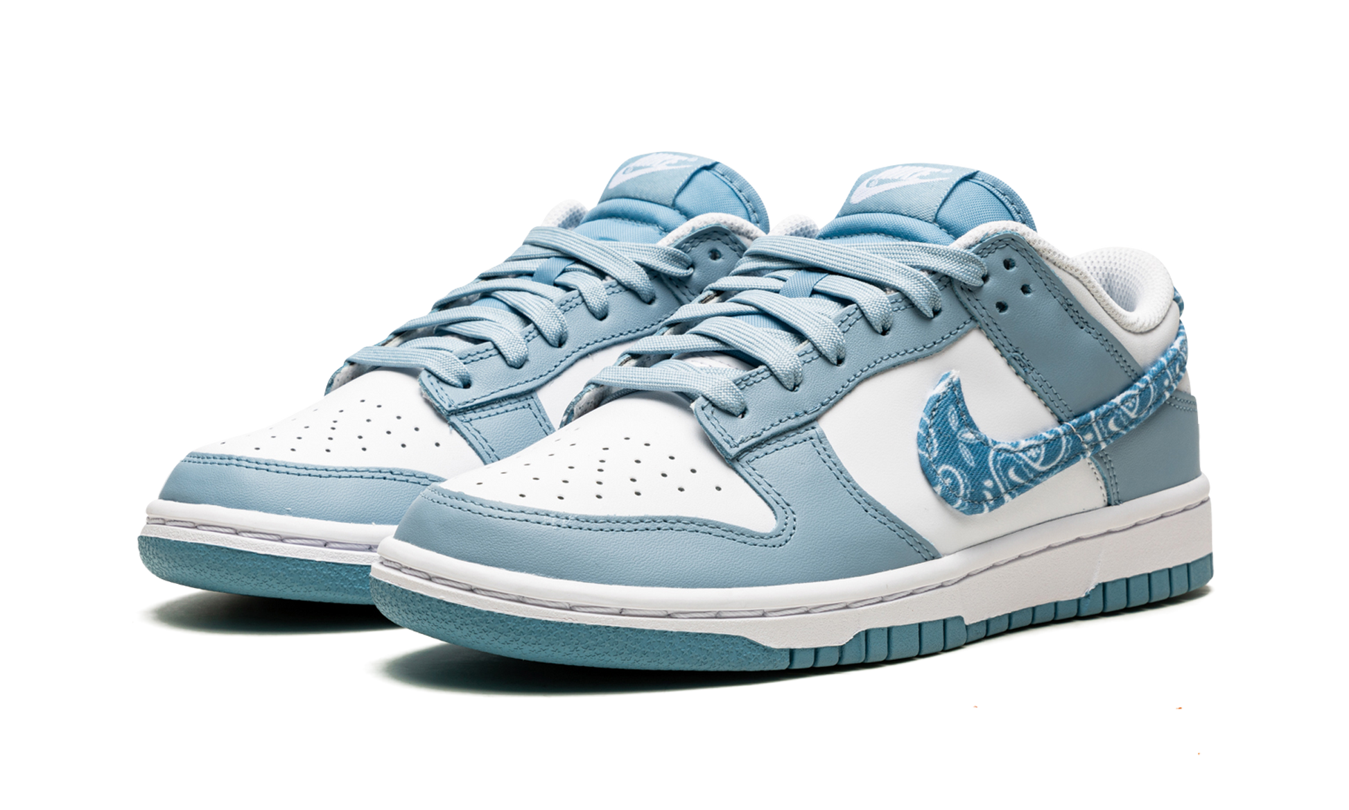 Nike DUNK LO MNS WMNS "Blue Paisley" DH4401 101