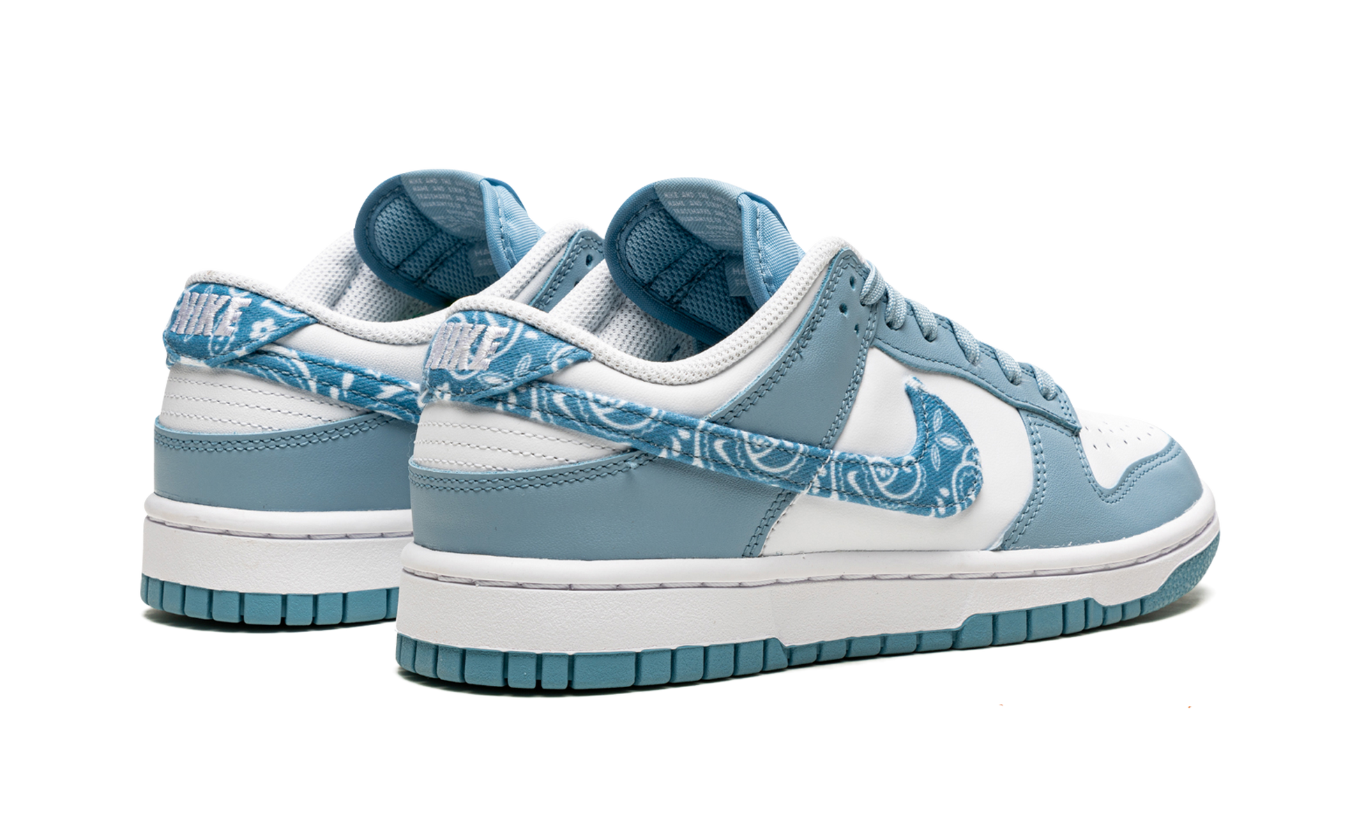 Nike DUNK LO MNS WMNS "Blue Paisley" DH4401 101