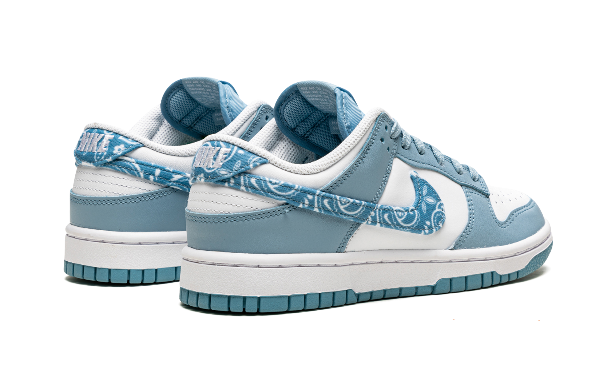 Nike DUNK LO MNS WMNS "Blue Paisley" DH4401 101