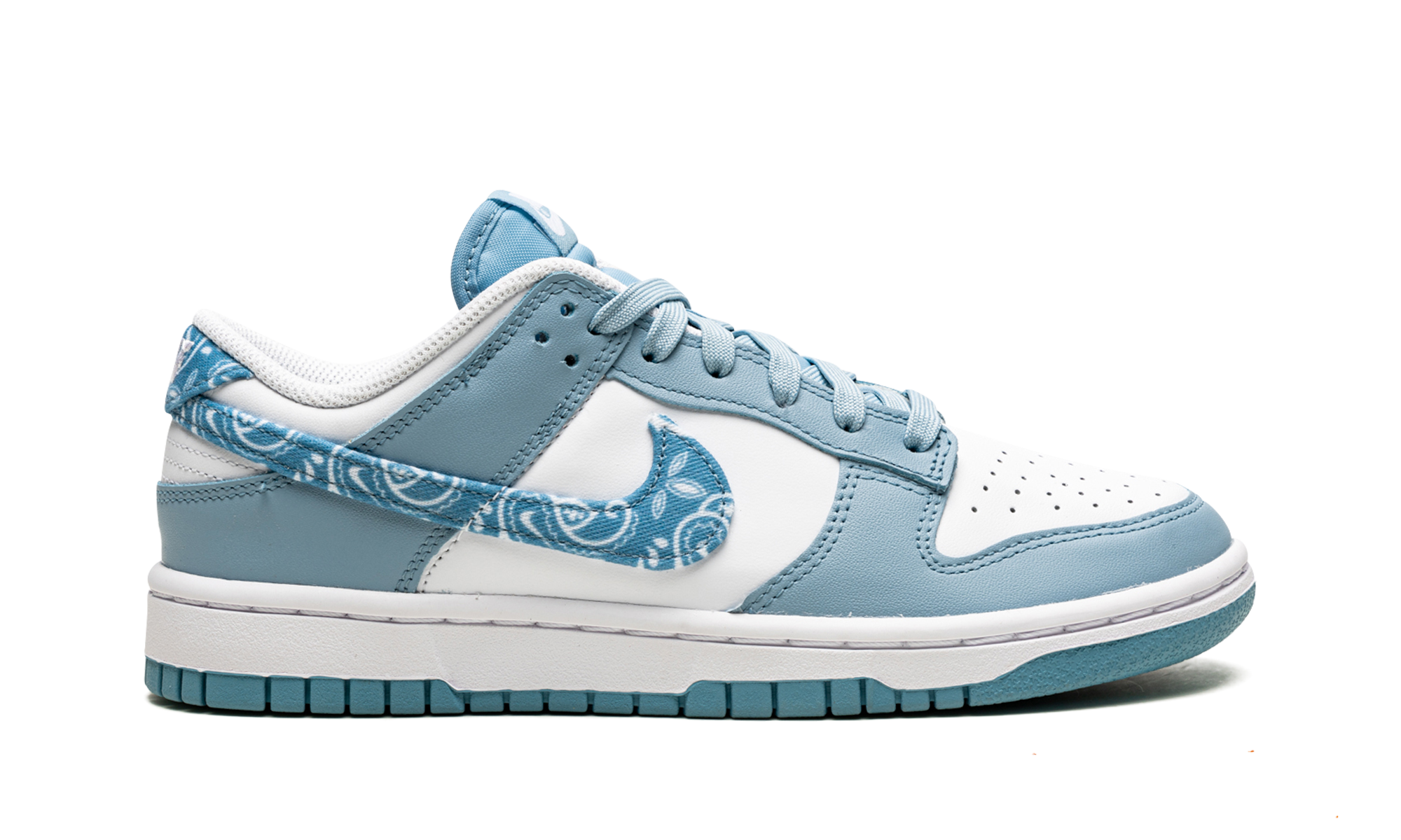Nike DUNK LO MNS WMNS "Blue Paisley" DH4401 101