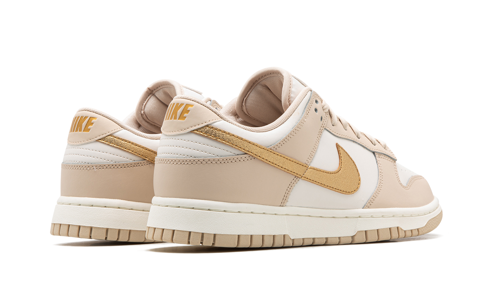 Nike DUNK LO MNS WMNS "Phantom Metallic Gold" DX5930 001