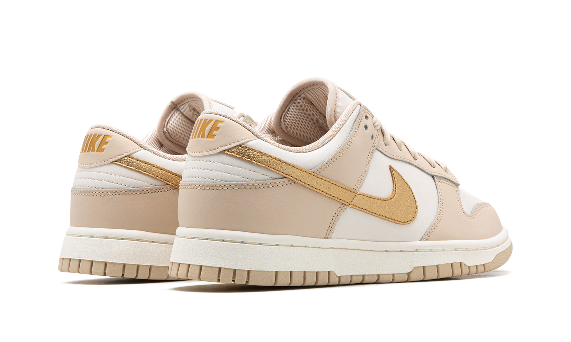 Nike DUNK LO MNS WMNS "Phantom Metallic Gold" DX5930 001
