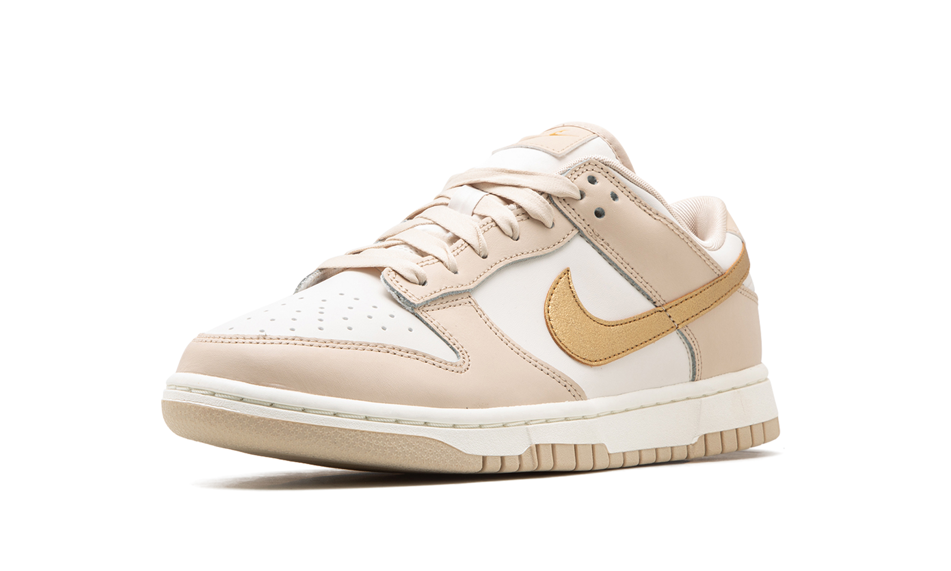 Nike DUNK LO MNS WMNS "Phantom Metallic Gold" DX5930 001