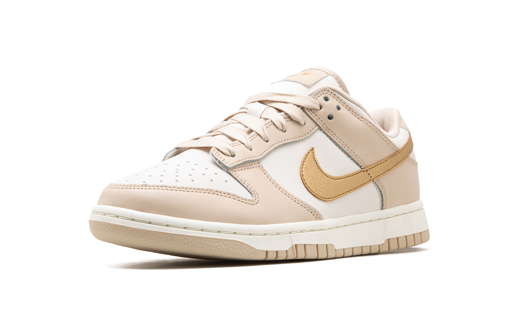 Nike DUNK LO MNS WMNS "Phantom Metallic Gold" DX5930 001